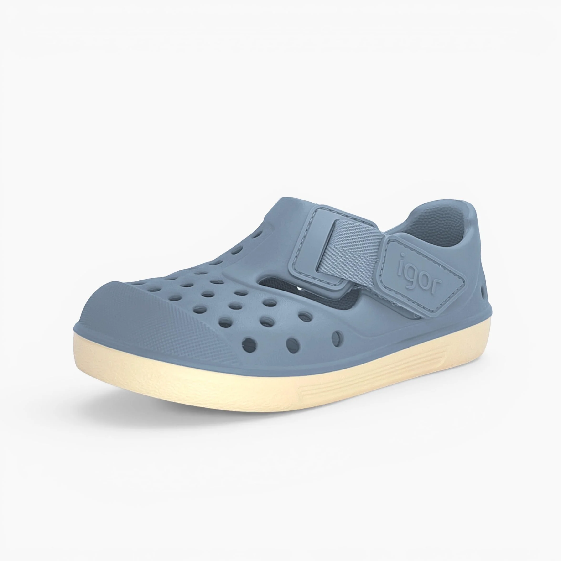 Pisamonas Cangrejeras Zueco Barefoot Malibu Suela Crema