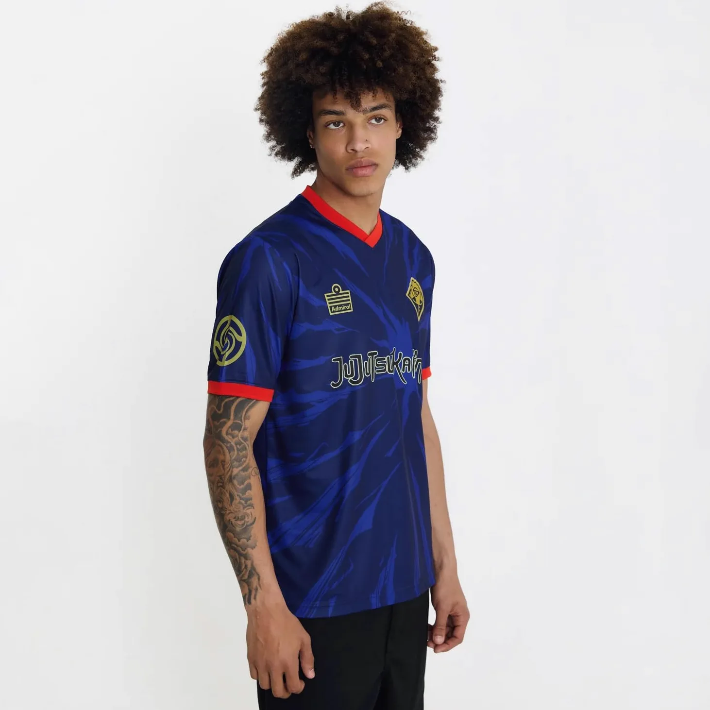 Jujutsu Kaisen - Camiseta de fútbol (Talla M)