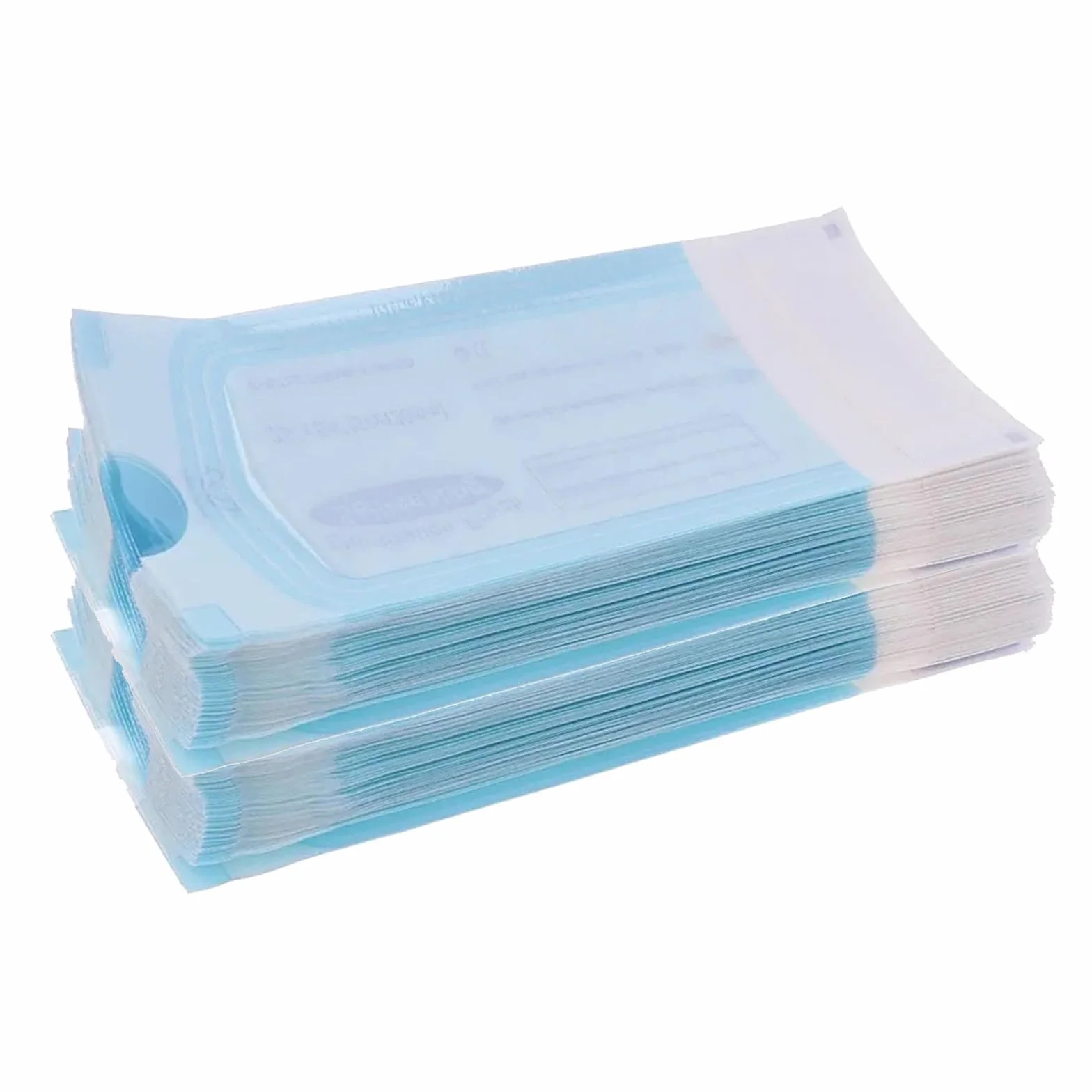 Bolsa de Esterilización Dental 200pcs 57x130mm Auto Sellado