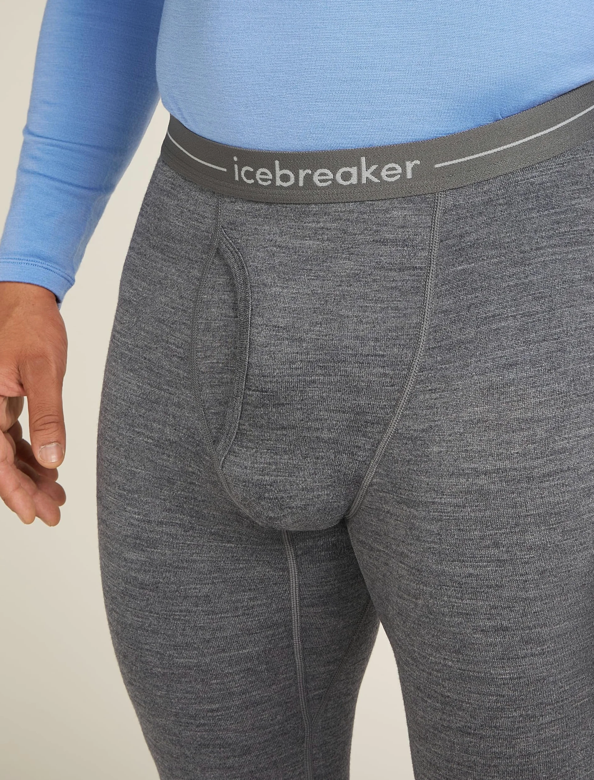 Icebreaker Mens 260 Tech Leggings W Fly - Mallas Hombre