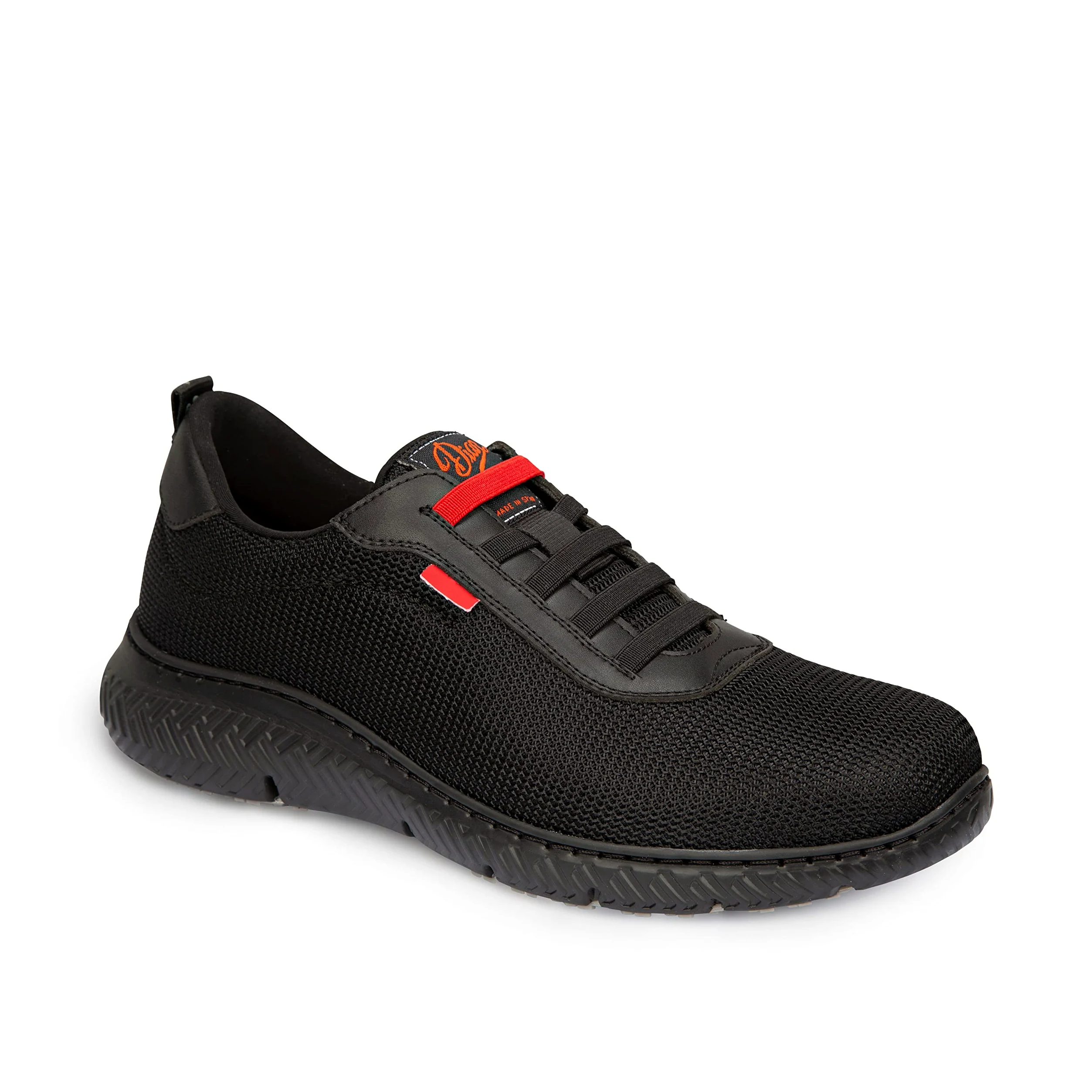 DIAN, Zapato de Trabajo Atlanta Tipo Tenis para Personal de Hospital, Hospital y restauración, con Tejido de Malla Repelente al Agua, estándar CE
