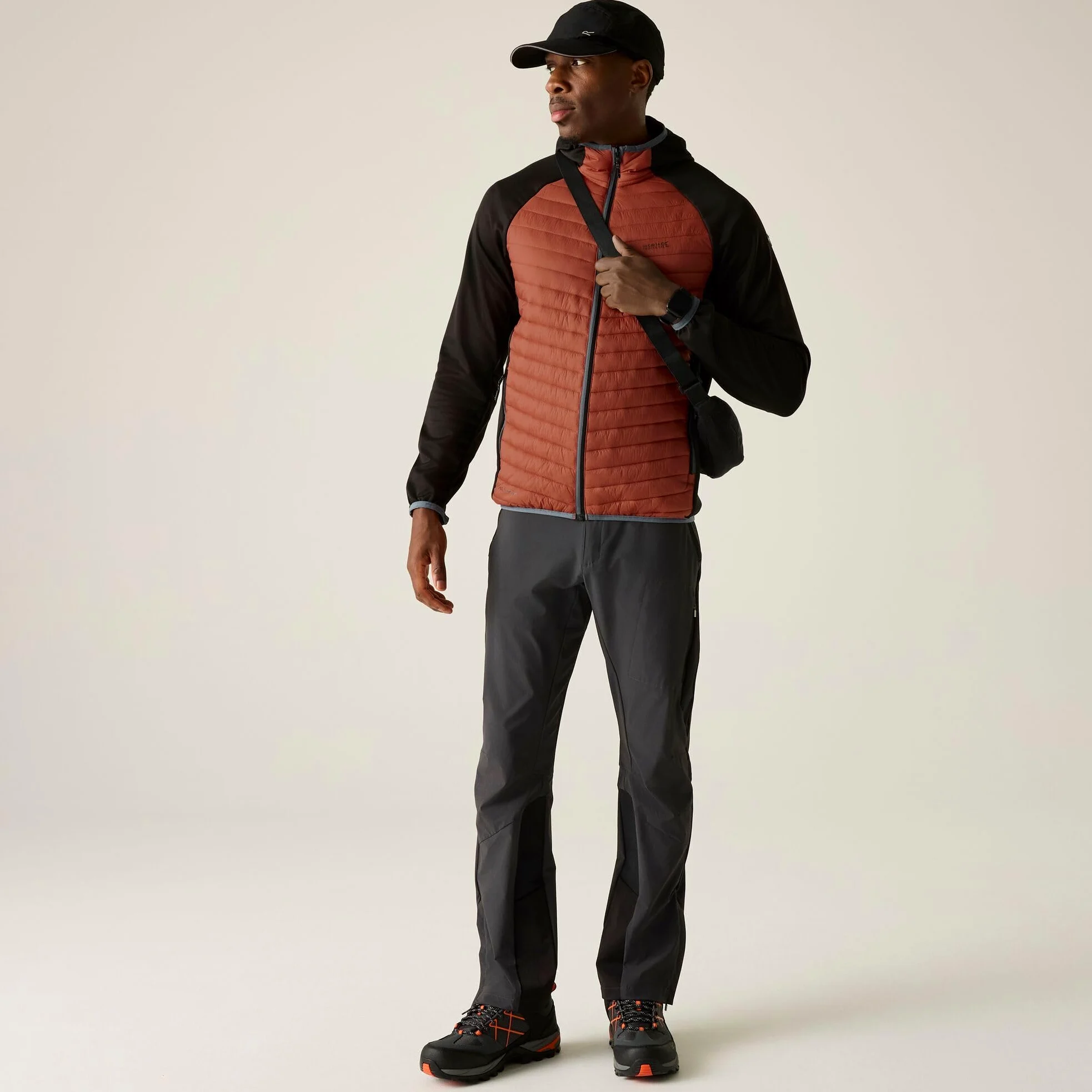 Regatta Hombre Bata Cambiadora Impermeable, Cactus Camo