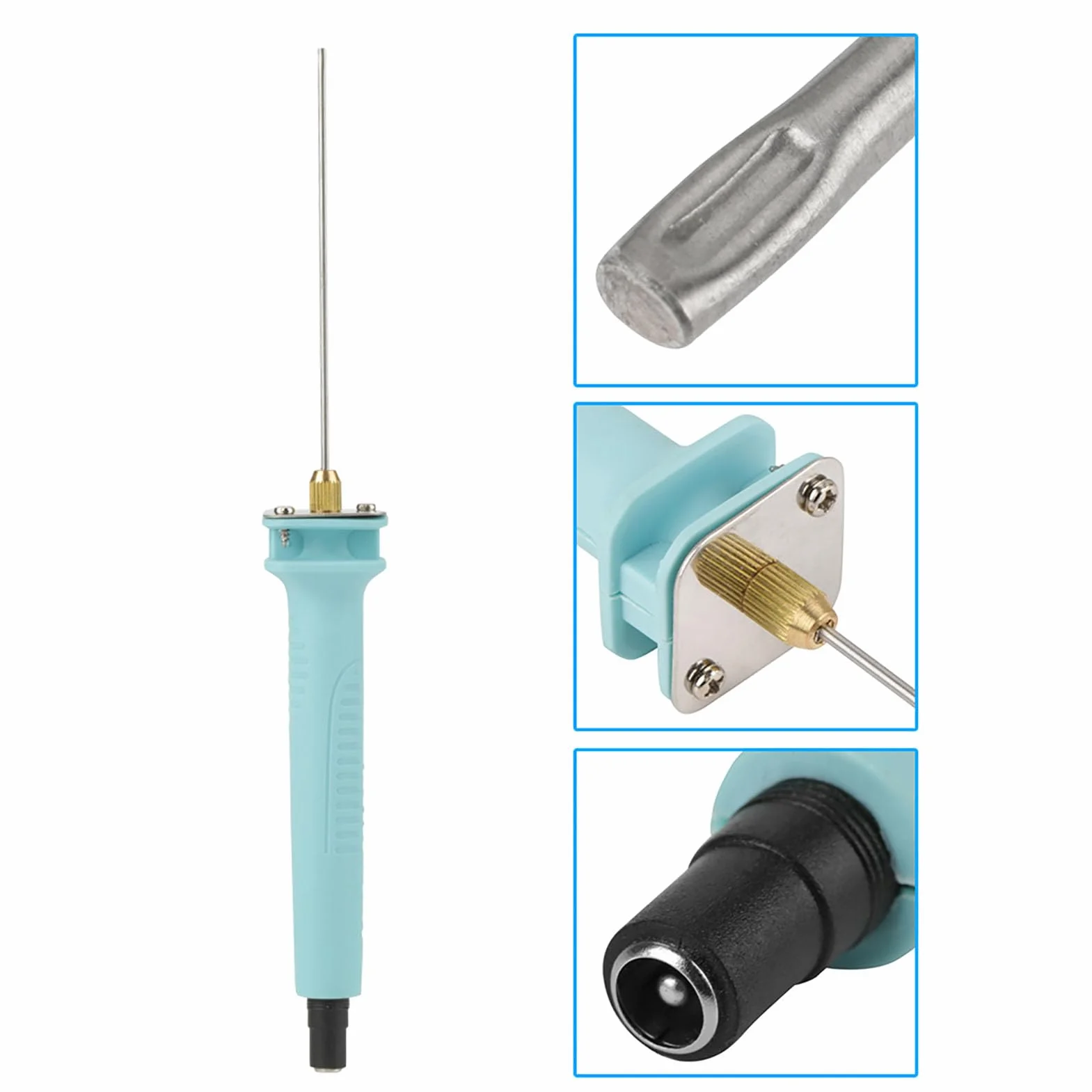 Cortador de alambre caliente eléctrico para espuma de poliestireno, herramienta de grabado manual