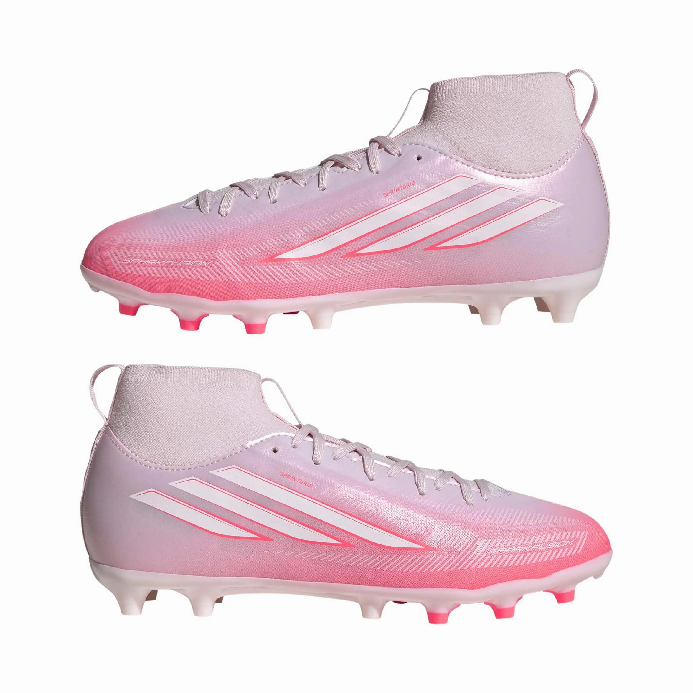 adidas F50 Sparkfusion League Mid Cut Firm Ground/Artificial Ground Football Boots Kids ZapatosUnisex niños