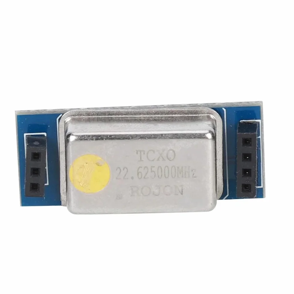TCXO-9 Módulo de cristal de compensación de temperatura 22,625 MHz 0,5 PPM precisión para FT-817/857/897
