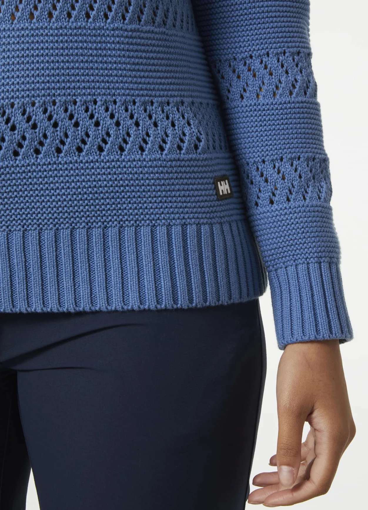 Helly Hansen Mujer Sudadera Pier Pointelle