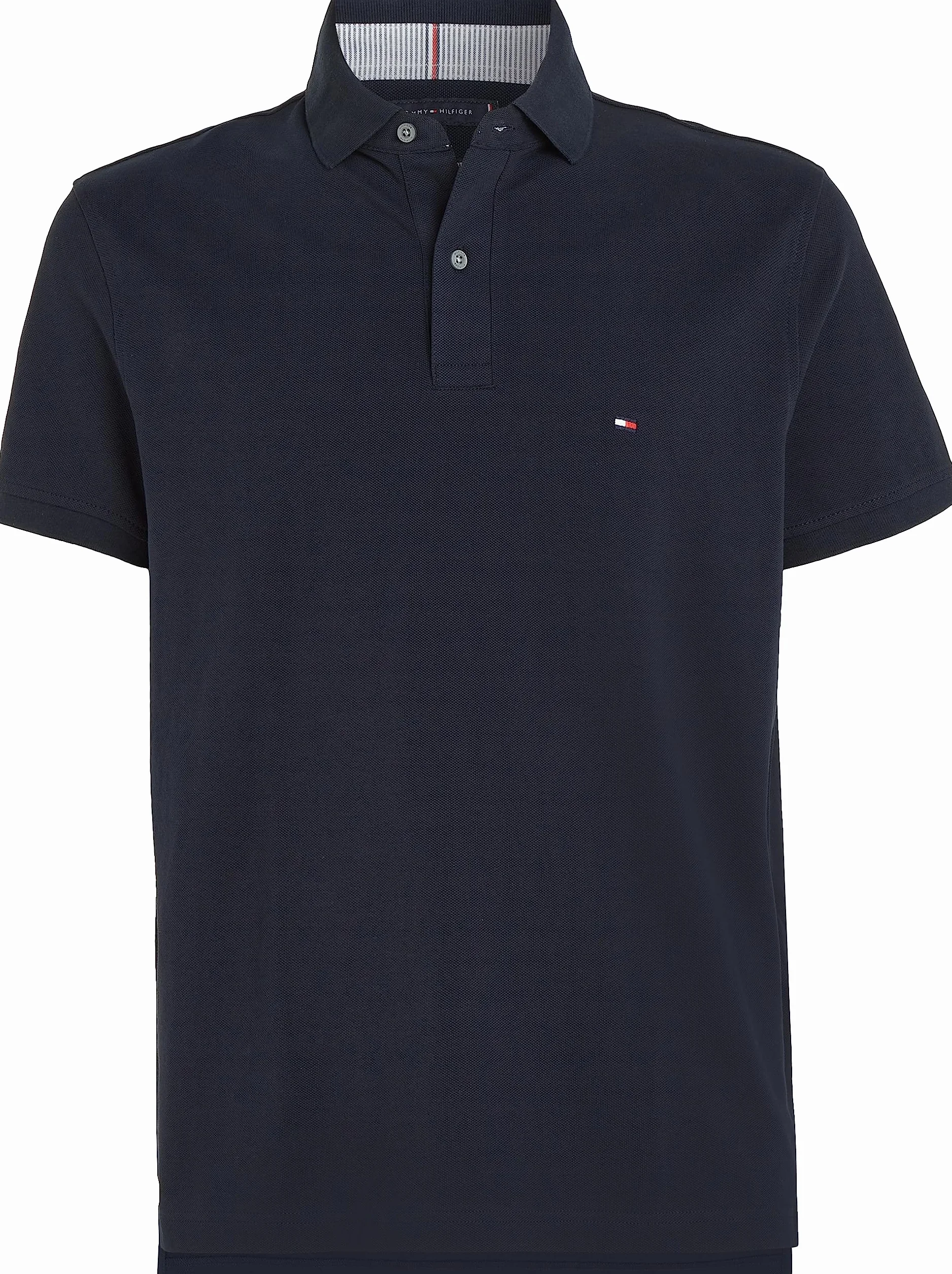 Tommy Hilfiger Polo de Manga Corta Hombre 1985 Regular Fit