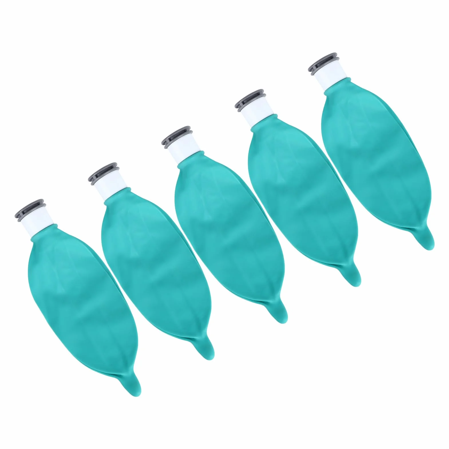 Bolsas de Respiración NBR 0,5 L, 22mm, 5 uds.