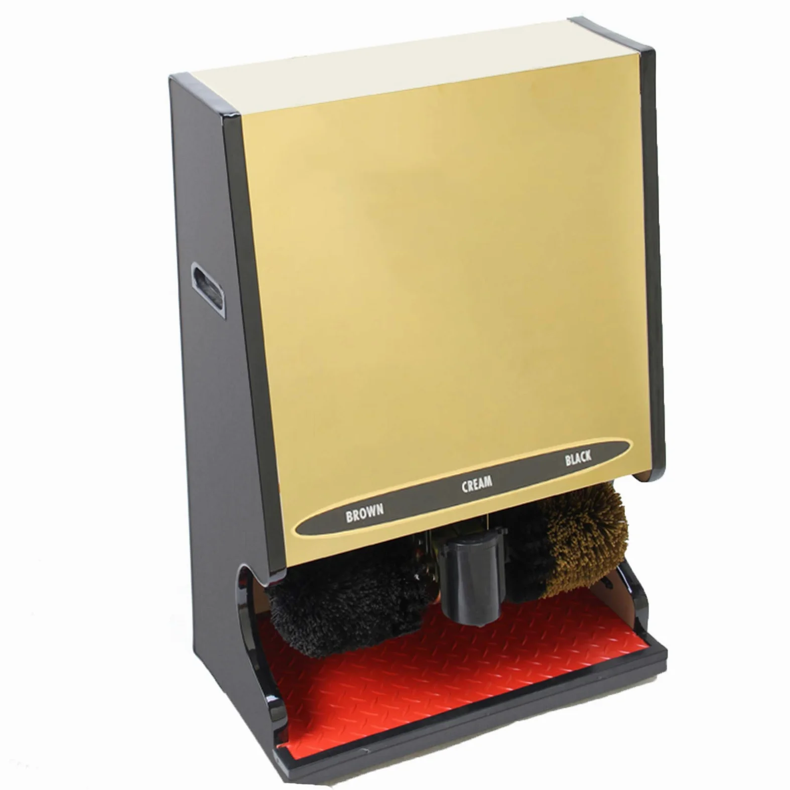 limpiabotas eléctrico, Cepillo eléctrico for zapatos Tratamiento automático de eliminación por inducción Kit de cepillo de limpieza for zapatos Adecuado for el club del centro de ventas del vestíbulo