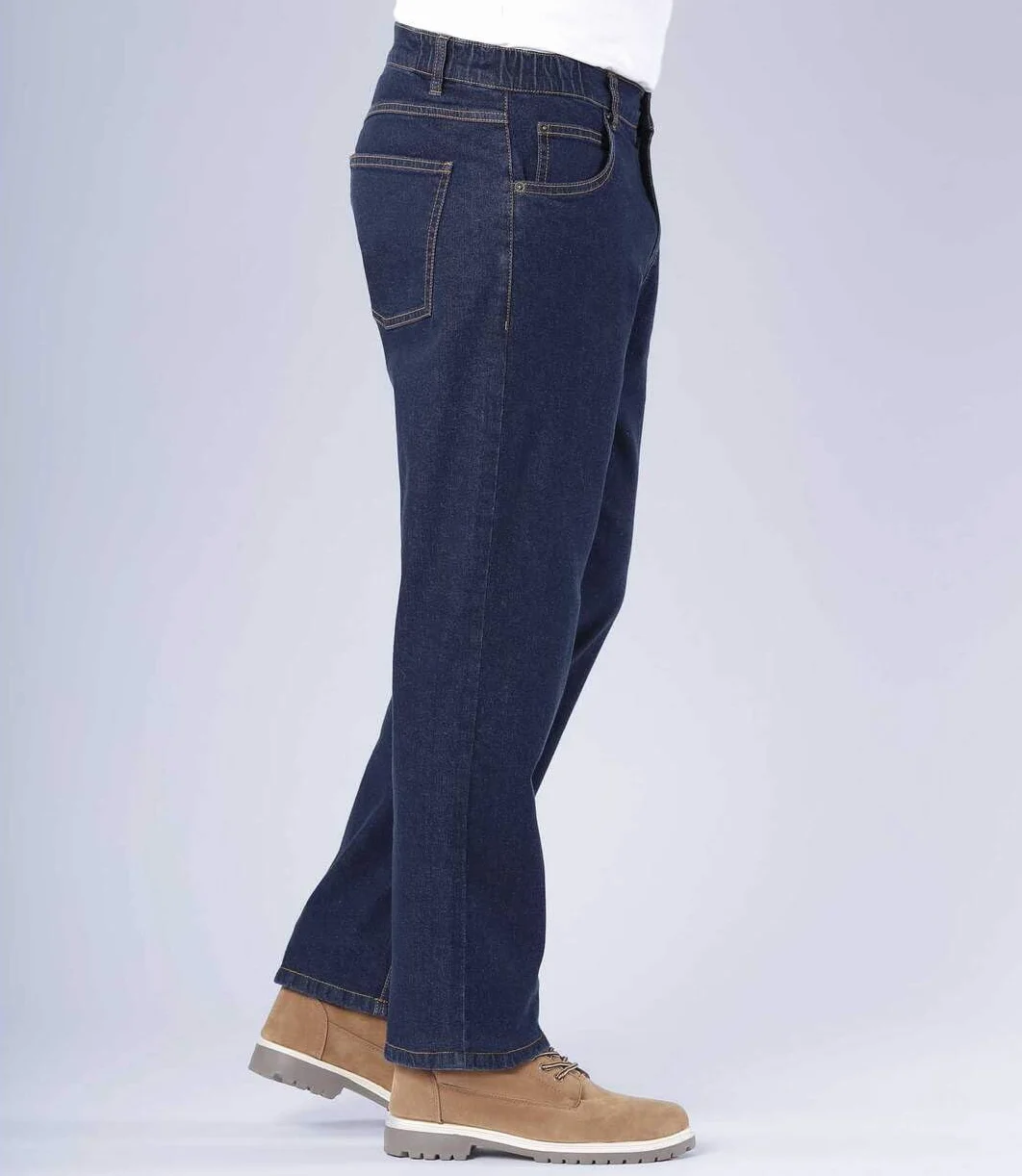 ATLAS FOR MEN - Pantalón Vaquero Hombre - Tejano Jean Stretch Comfort - Disponible en Tallas Grandes