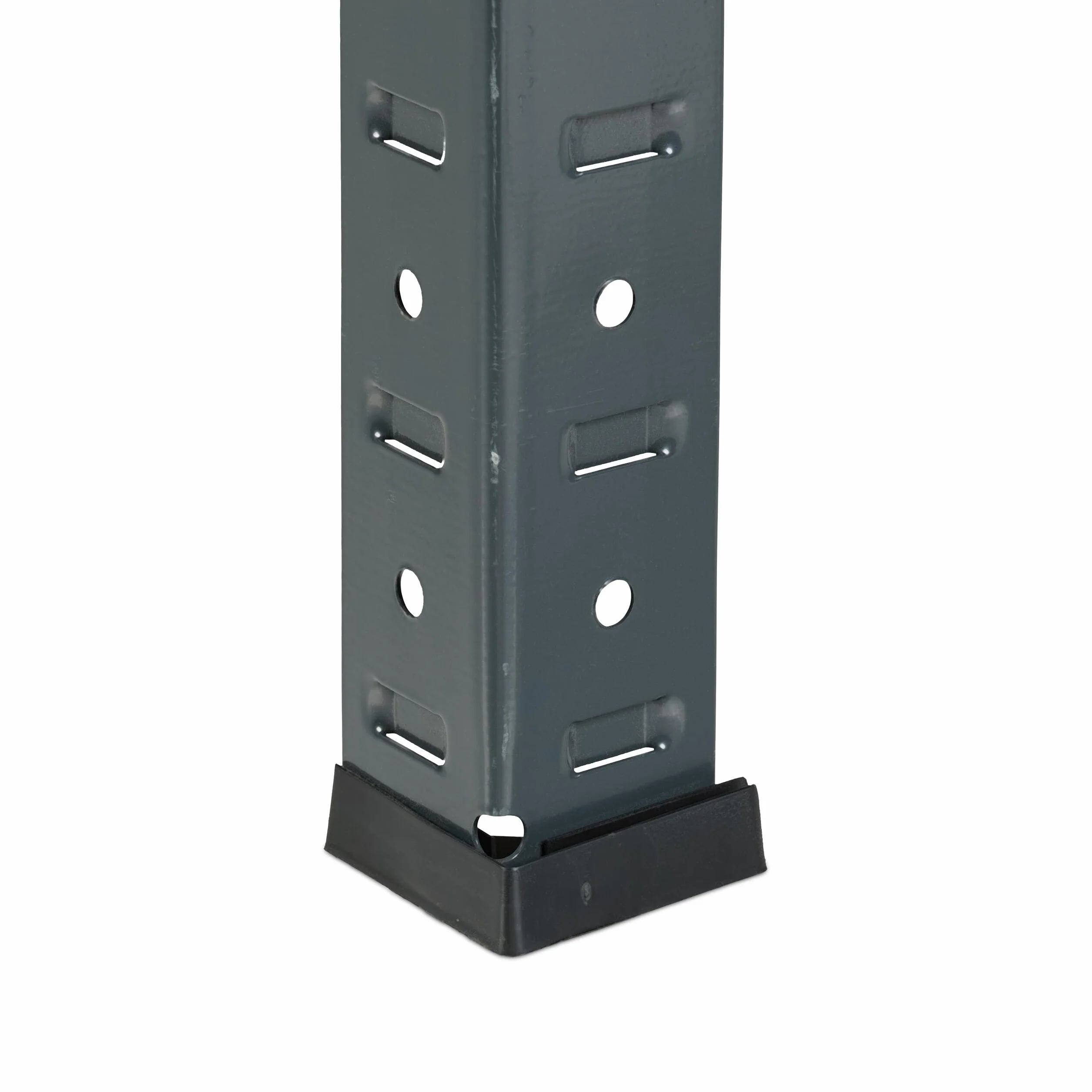 Relaxdays Banco de Trabajo 150 kg 2 Niveles Ajustables 90x120x60 cm Acero MDF Antracita