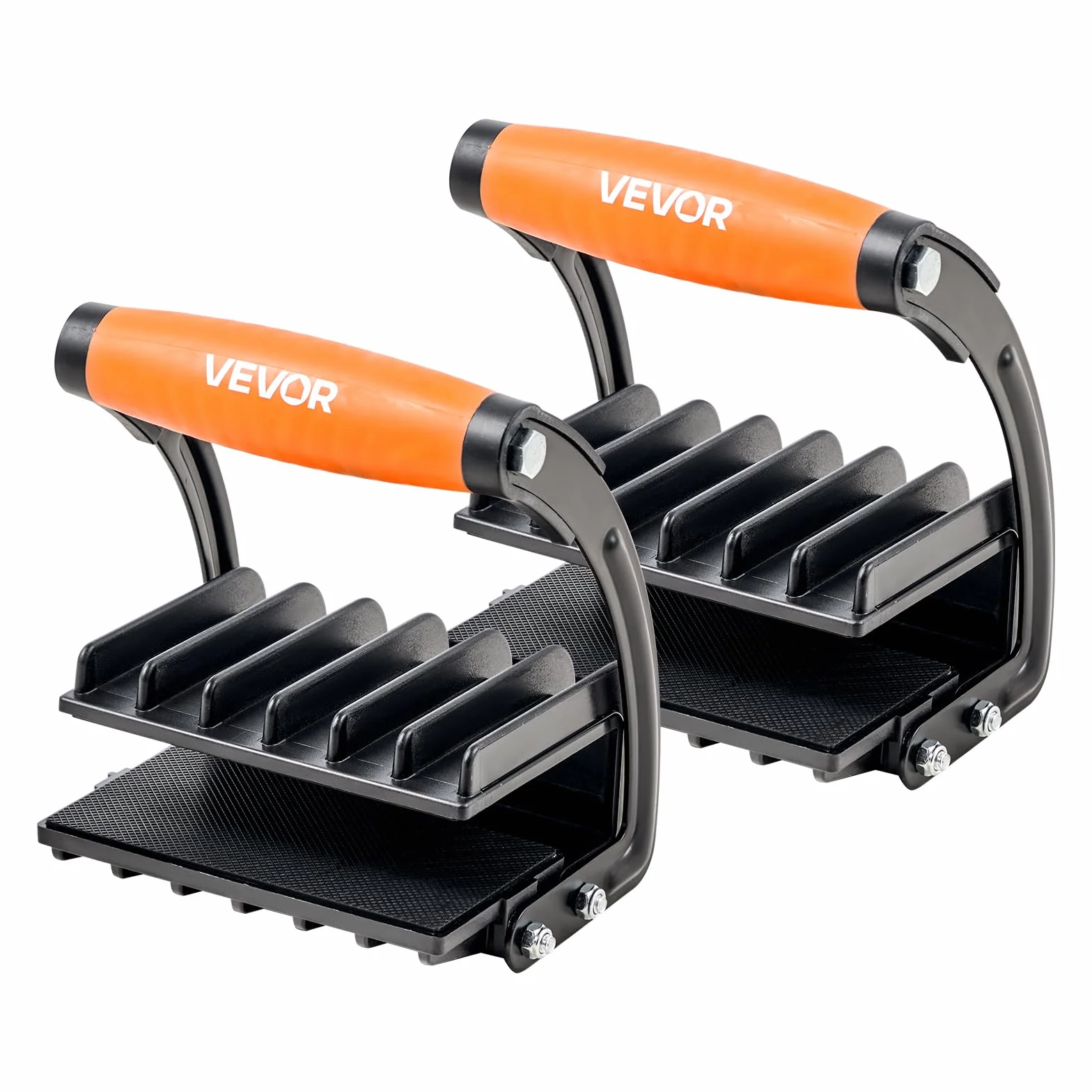 VEVOR Transportador de Contrachapado Ajustable 0-25,4 mm, Herramienta para Paneles de Yeso con Agarres Antideslizantes, Carga 90,7 kg