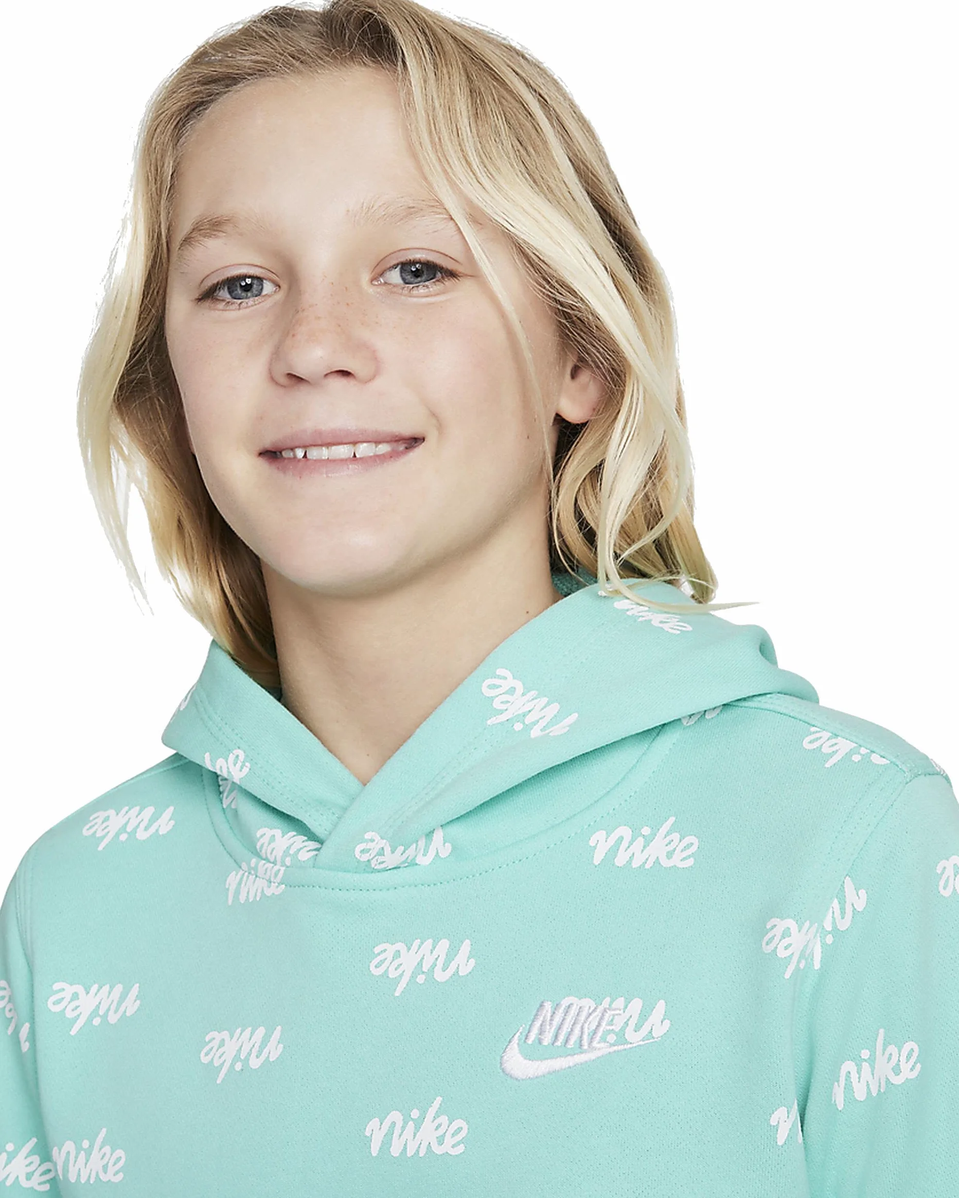 NIKE Nsw - Sudadera con capucha para niño