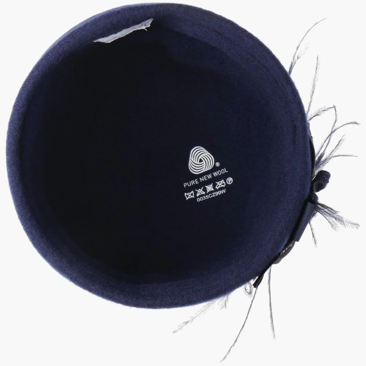 Lierys Beanie de Lana Caramagna Mujer - Made in The EU Gorro hervida Invierno otoño/Invierno