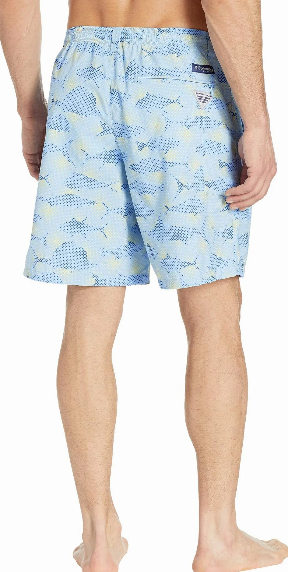 Columbia Pantalones cortos deportivos para hombre Super Backcast Water