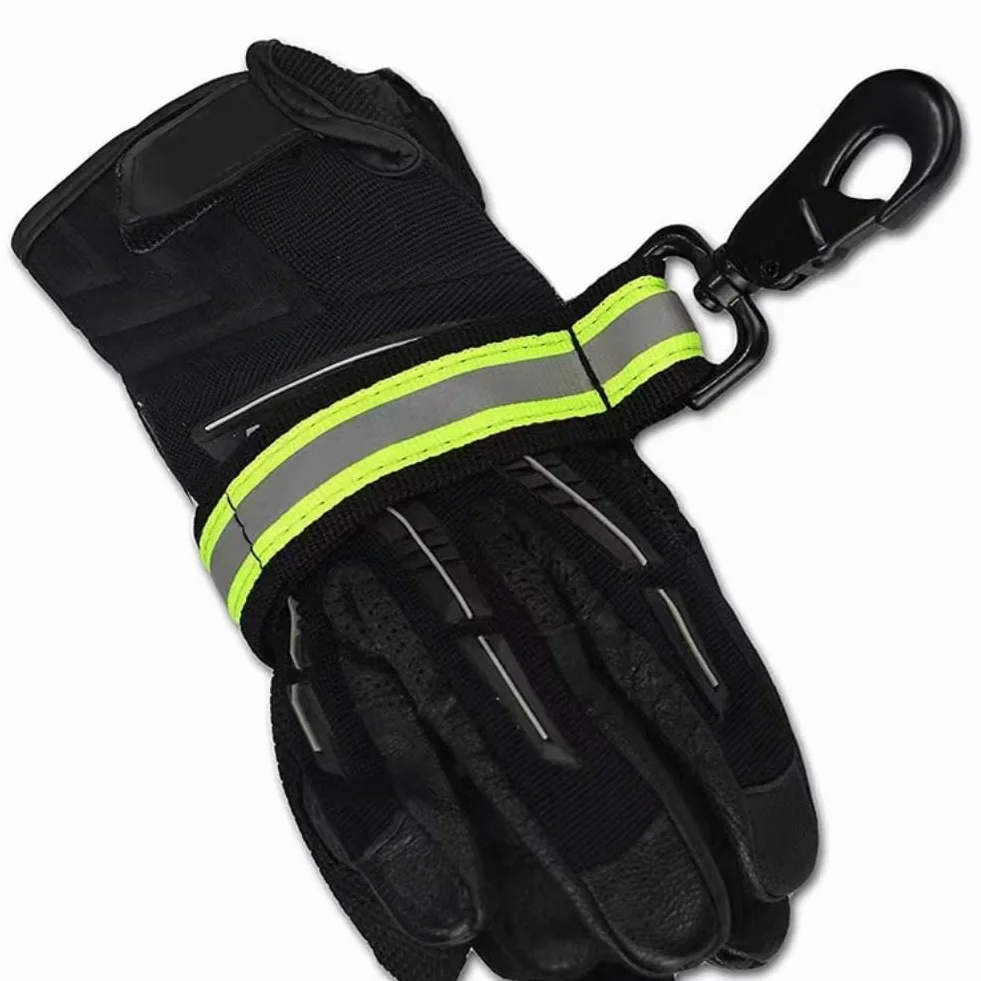 Soporte para guantes con hebilla de senderismo, 2 unidades