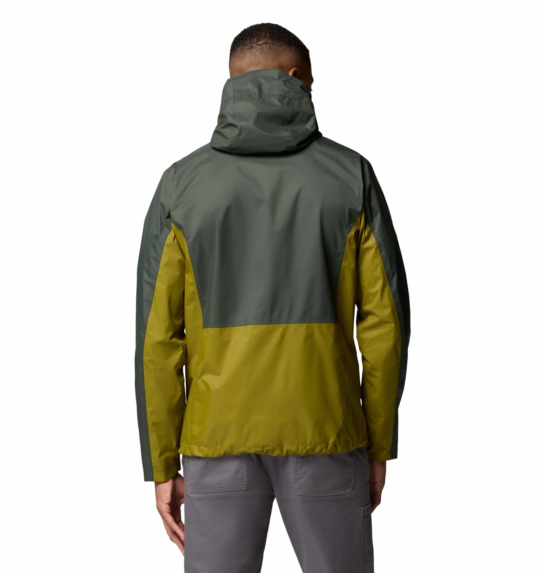 Columbia Pouring Adventure III Jacket, Chubasquero Impermeable para Hombre