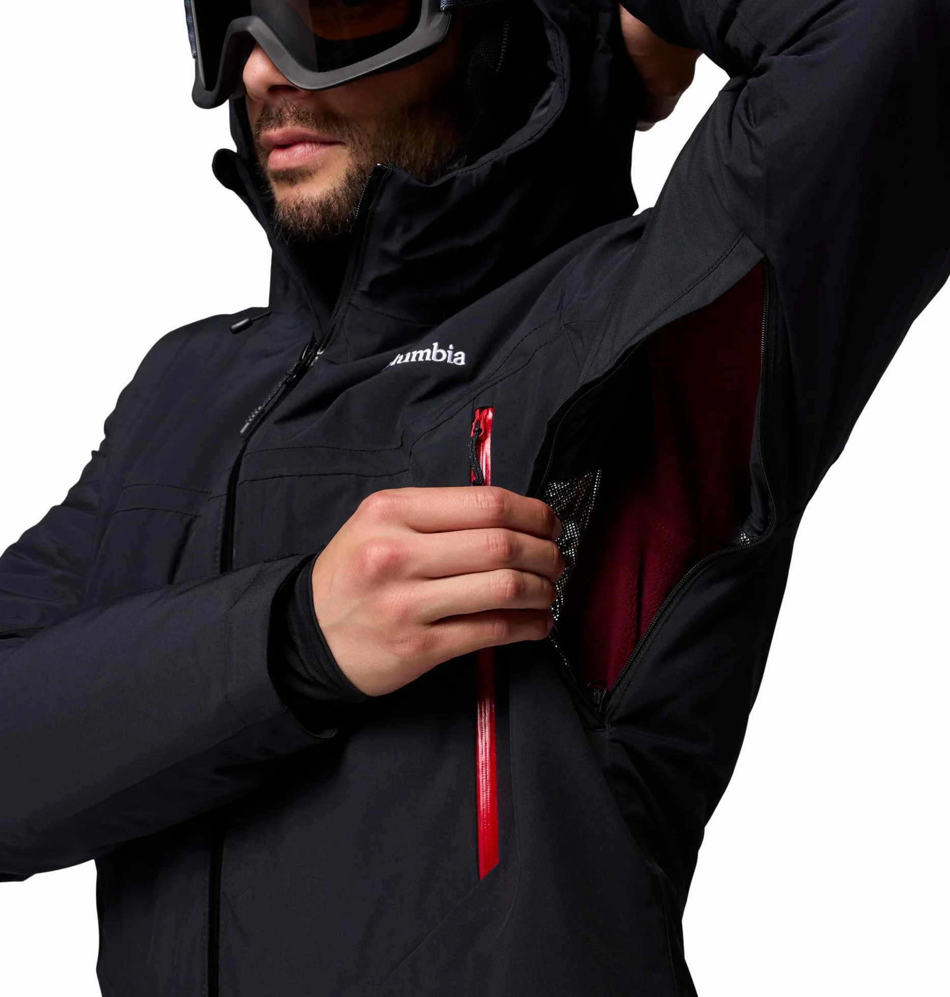 Columbia Liftline Jacket Chaqueta de esquí Hombre (Pack de 1)