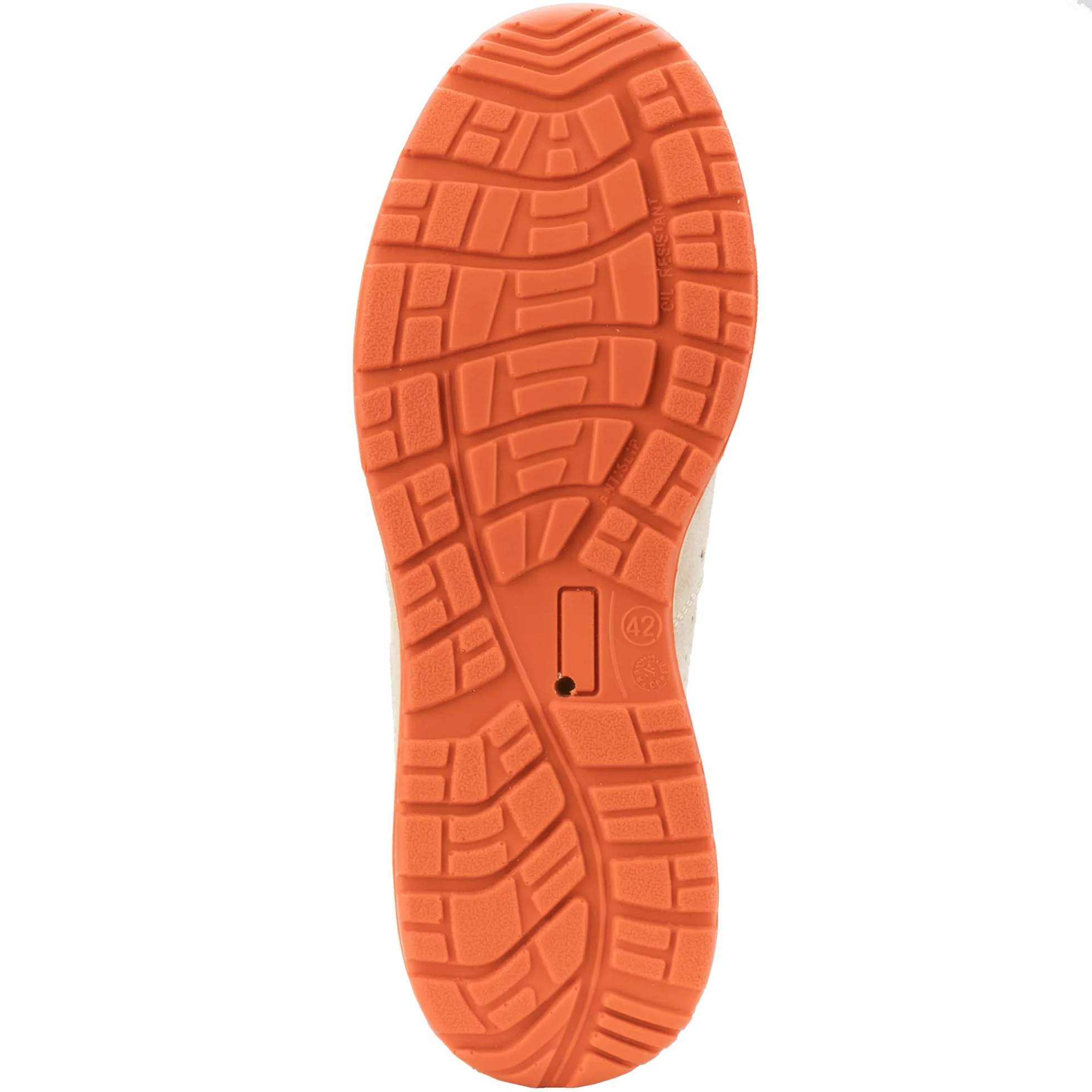 Bellota FTW3050S1P - Zapato de Seguridad Core S1P de Hombre y Mujer de Piel Serraje Transpirable, Ligero y Resistente a Golpes y Rozaduras