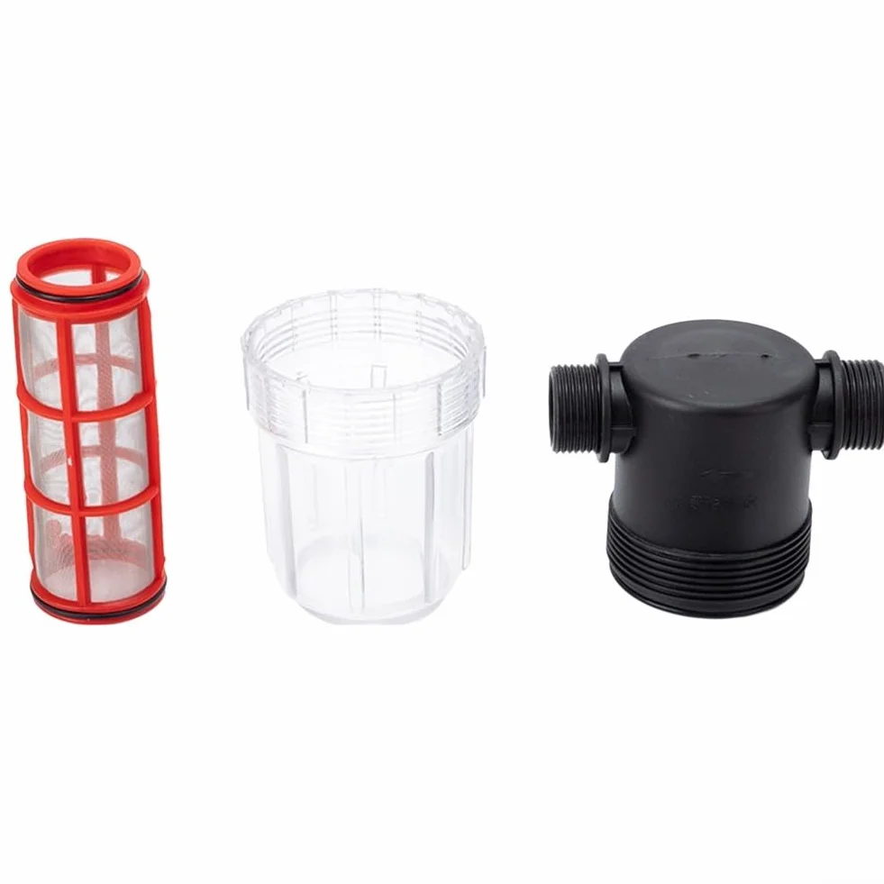 Filtro de bomba de agua 3/4 pulgadas 200 malla en línea para riego