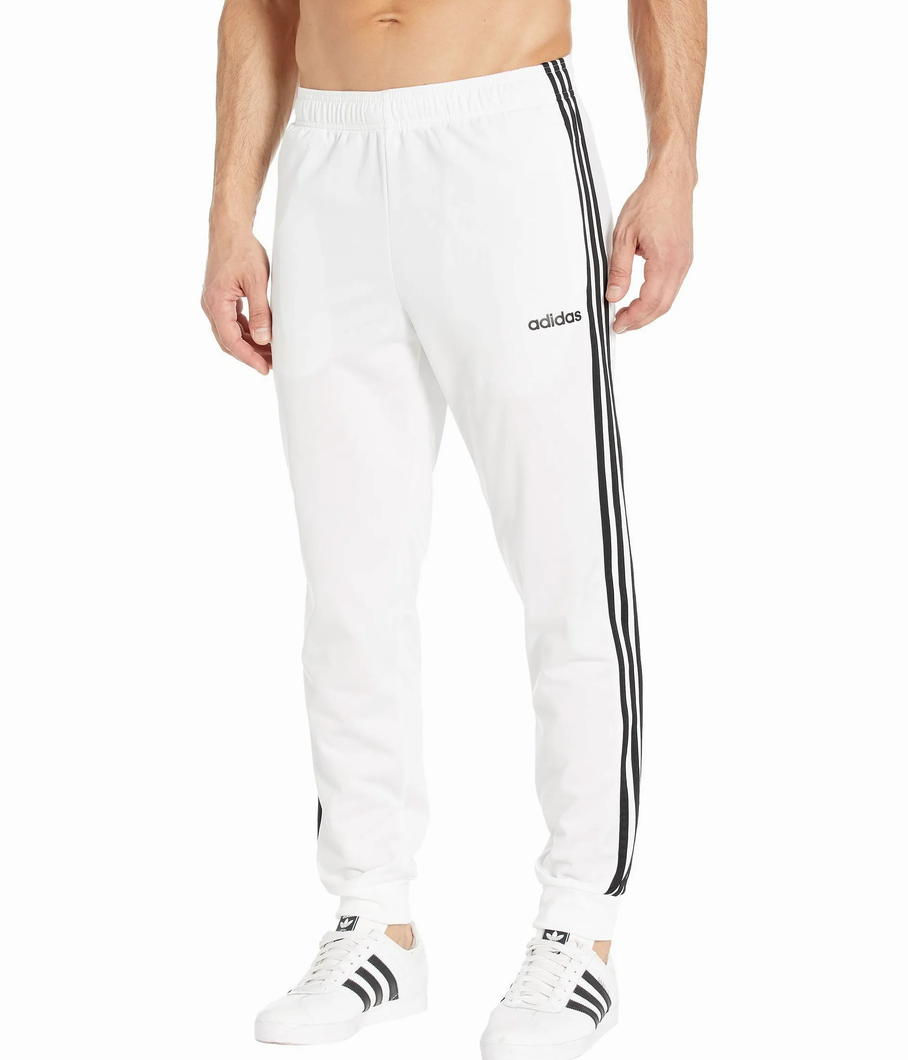 adidas E 3s T Pnt Tric - Pantalón de chándal Hombre