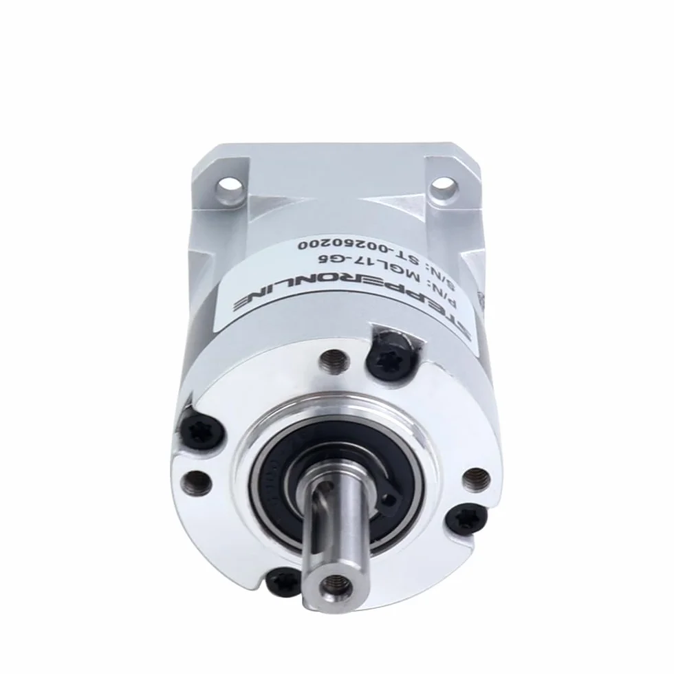 STEPPERONLINE MGL Relación de engranajes planetarios 5:1 Backlash 30arc-min Motor paso a paso Nema 17 Eje 5 mm