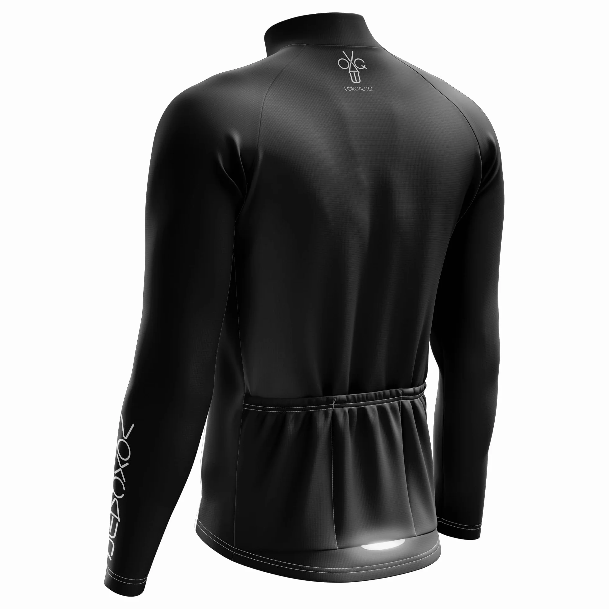 Conjunto Maillot Ciclismo Manga Larga Hombre Culotte Otoño Secado Rápido Transpirable Pro Team