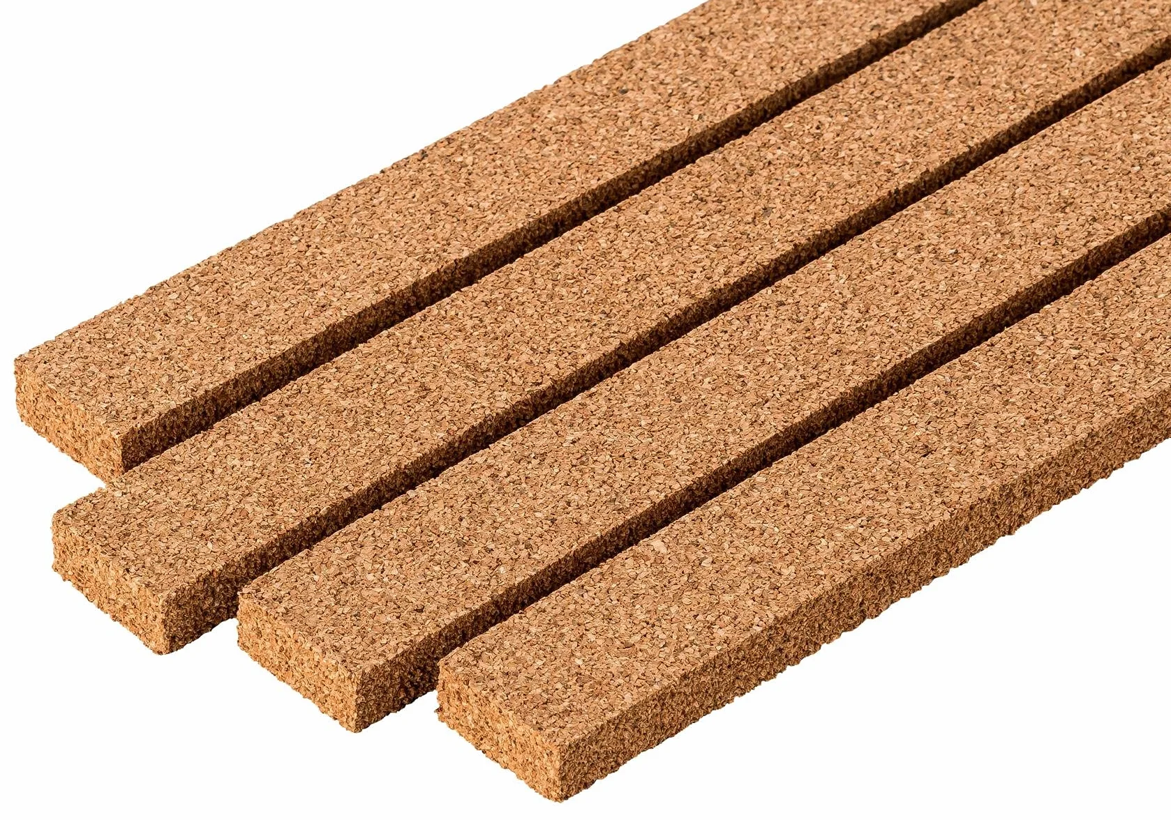 Tiras de corcho natural Portugal 900 x 22 x 10 mm para juntas de expansión de parqué y maquetas