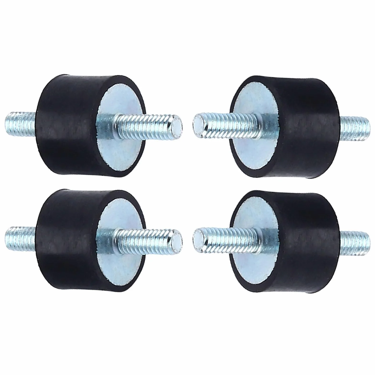 Aislador Anti-vibración M4 15x10mm Soportes de Goma Amortiguador