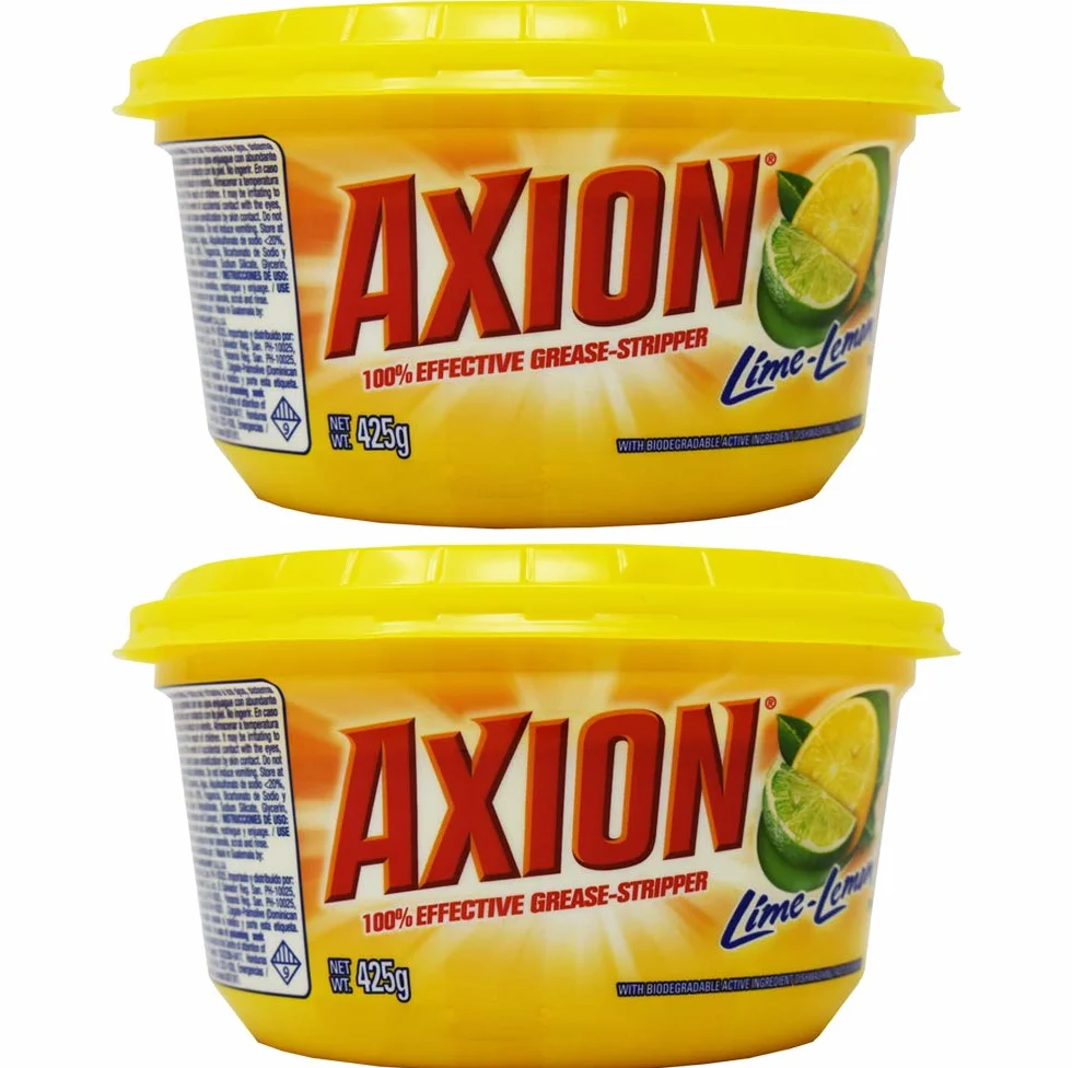 Axion El Verdadero Arrancagrasa Lima-Limon 850G