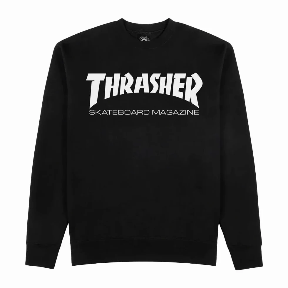 Thrasher Skatemag Crew Sudadera Hombre