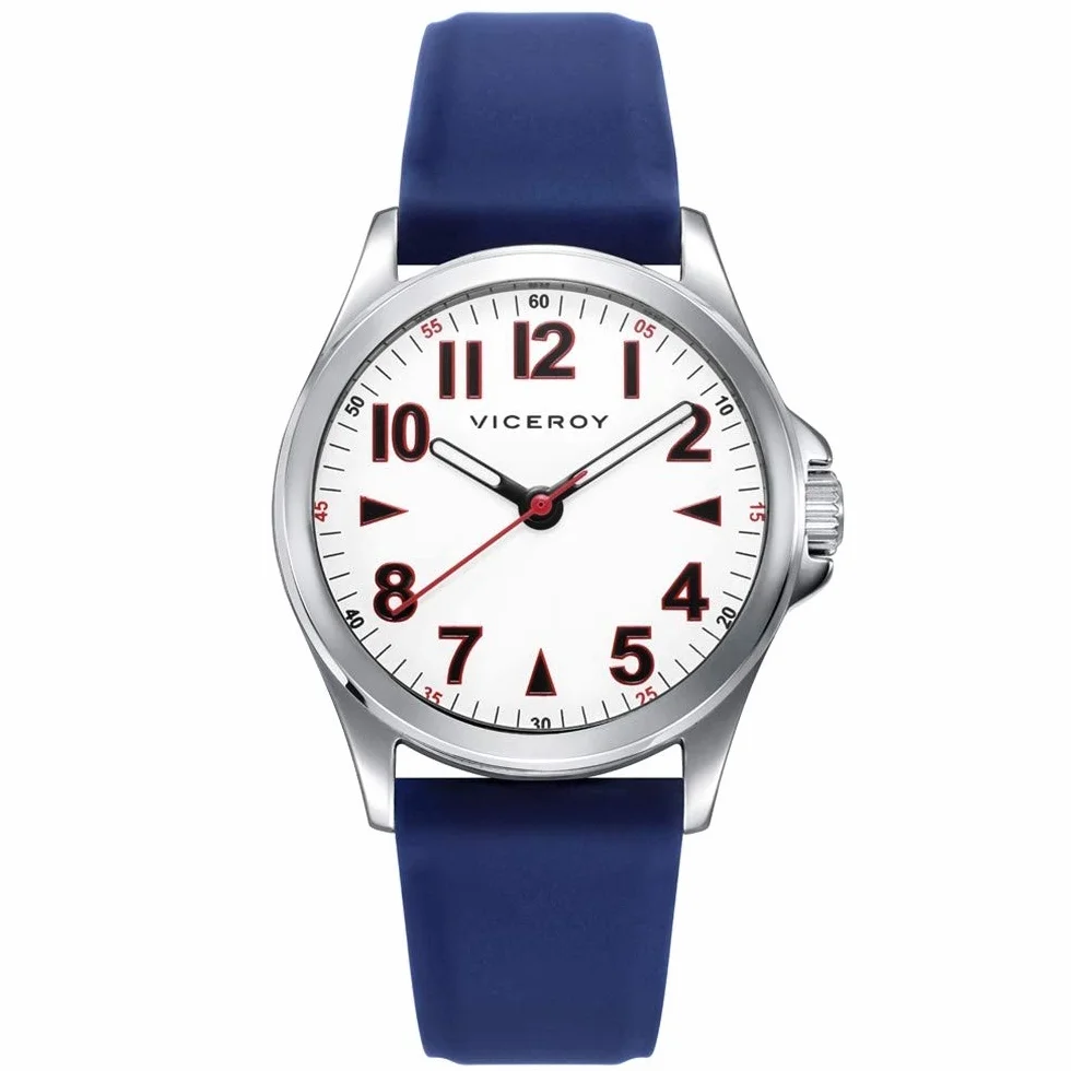 Reloj Viceroy Niño Pack 42397-04 + Pulsera Cruz