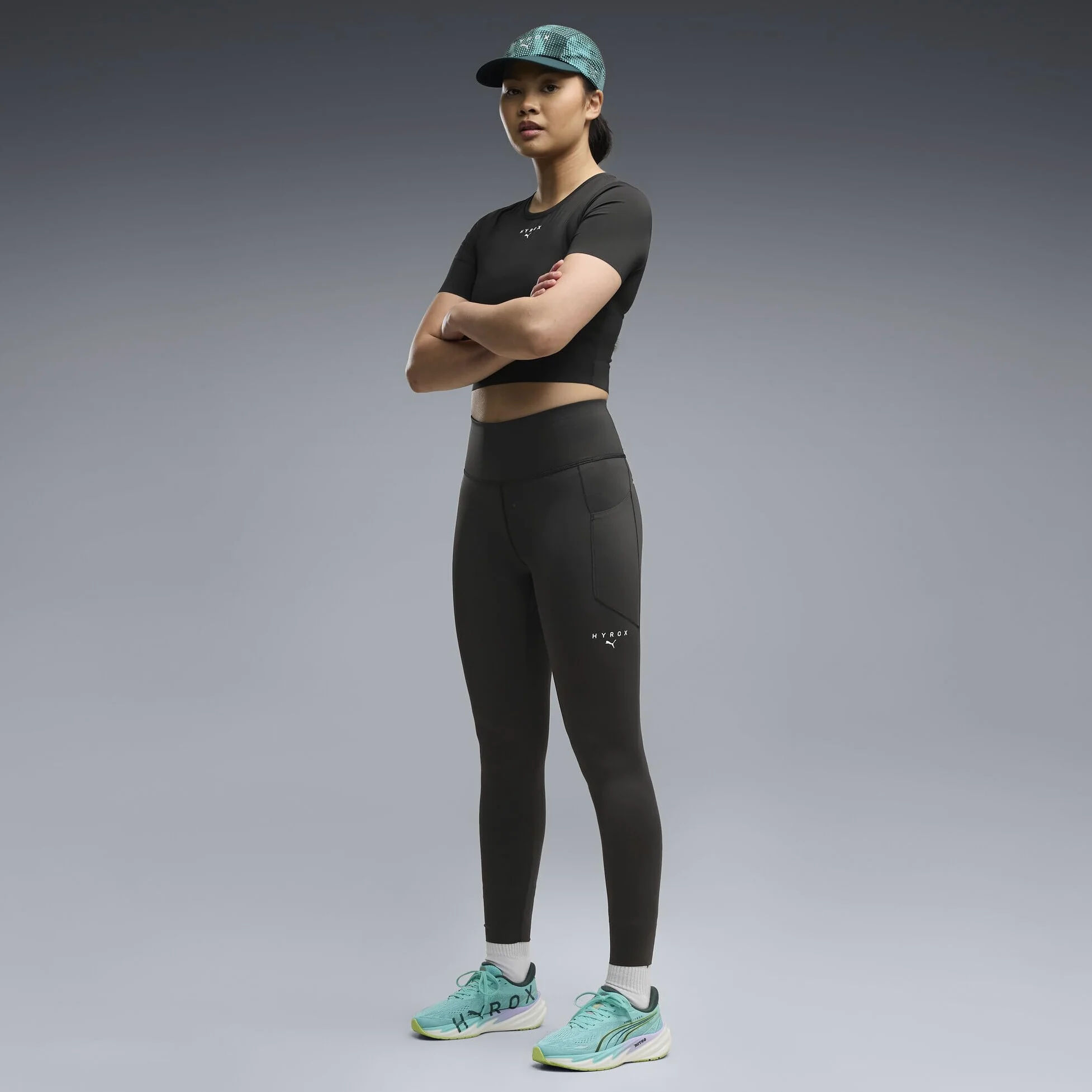 PUMA Mallas x HYROX PWRMODE 7/8 Mujer