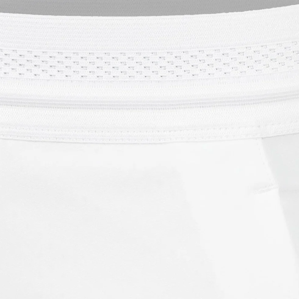 Wilson Team Tournament 5In Inseam Shorts Chicos Blanco