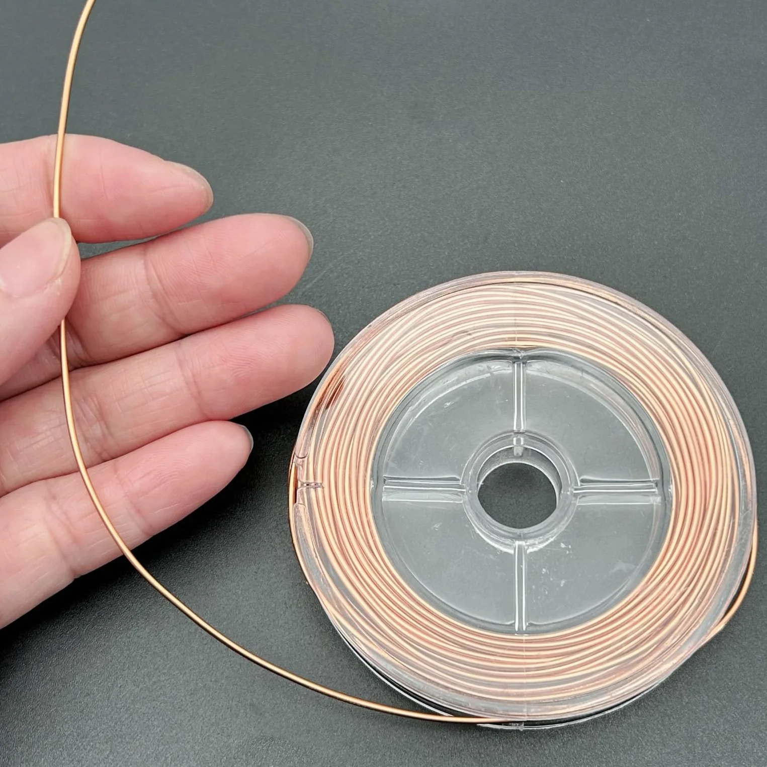 JZK alambre cobre esmaltado 10 m 1 mm espesor electroimán bobinado motor