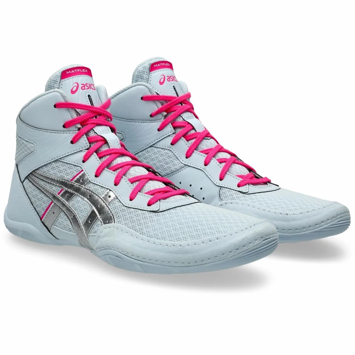 Asics Matflex 7 - Zapatos de Lucha Libre para Hombre, Negro/Blanco