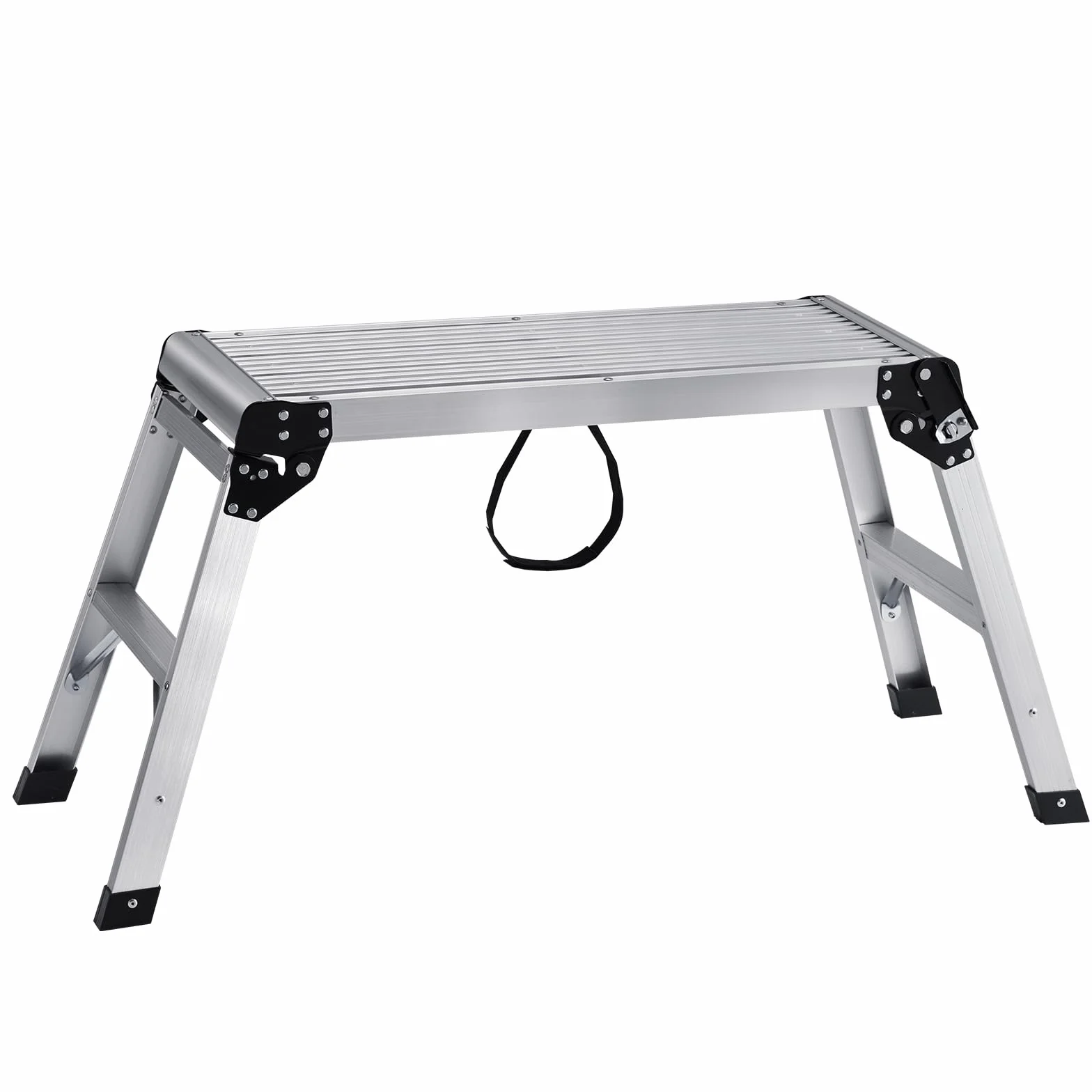 VEVOR Plataforma de Trabajo Plegable 150 kg 76 x 30 x 50,8 cm Aluminio Antideslizante