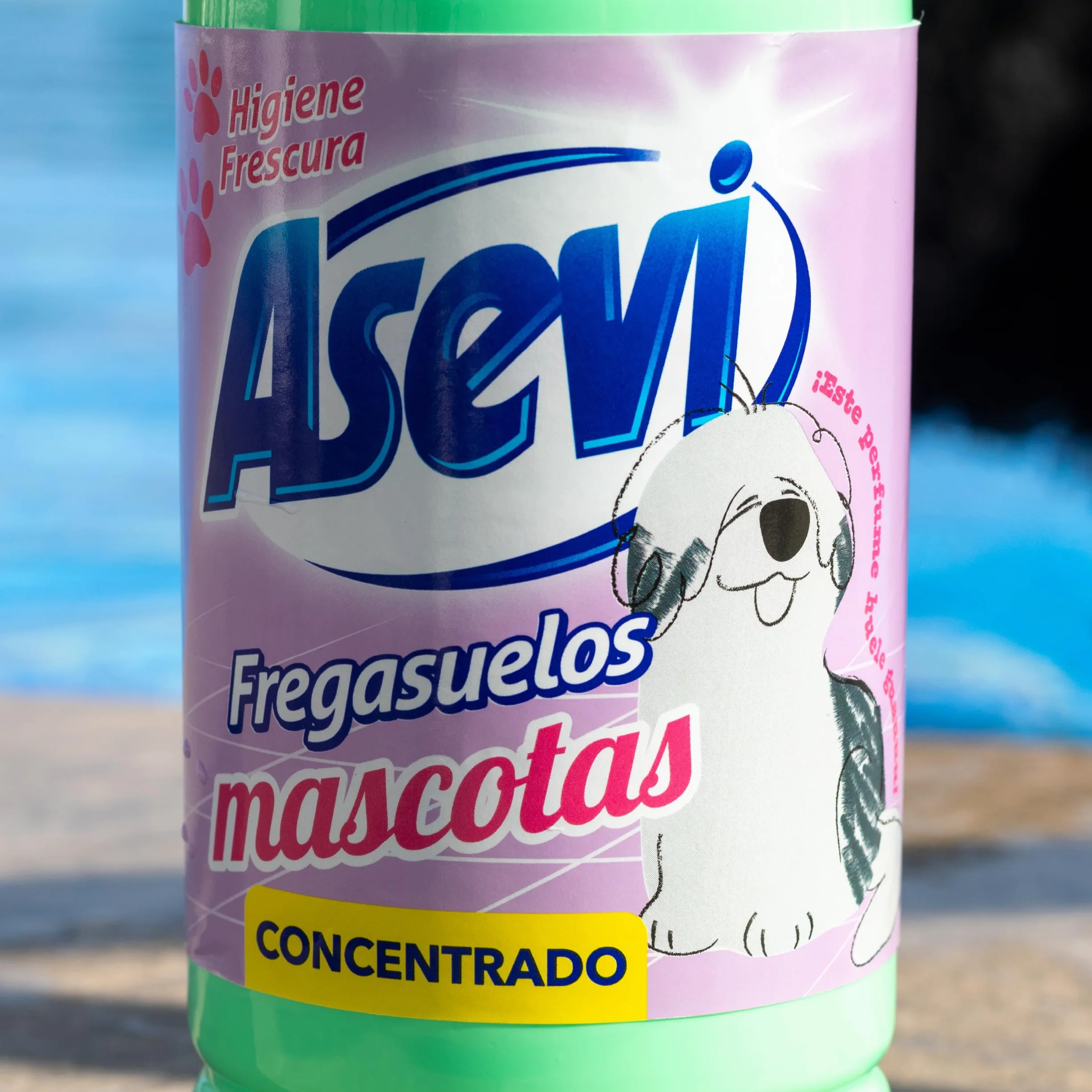 Asevi Fregasuelos Mascotas Concentrado 5 Litros pH Neutro