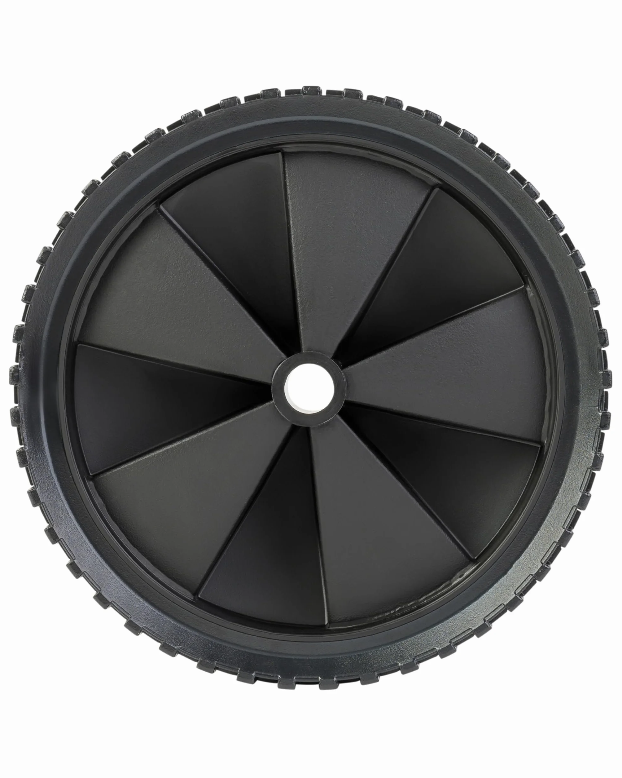 Dörner + Helmer Rueda de PVC 150 mm x 30 mm, capacidad de carga 25 kg, buje 32 mm, rodamientos deslizantes