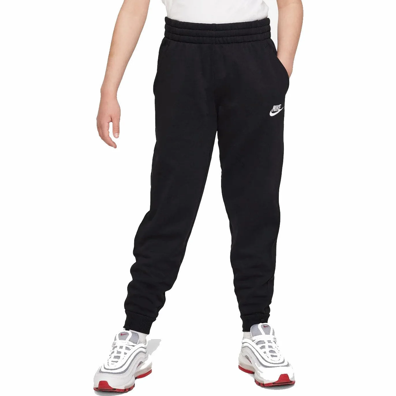 NIKE K NSW Club FLC Jggr Lbr Pants Unisex Adulto