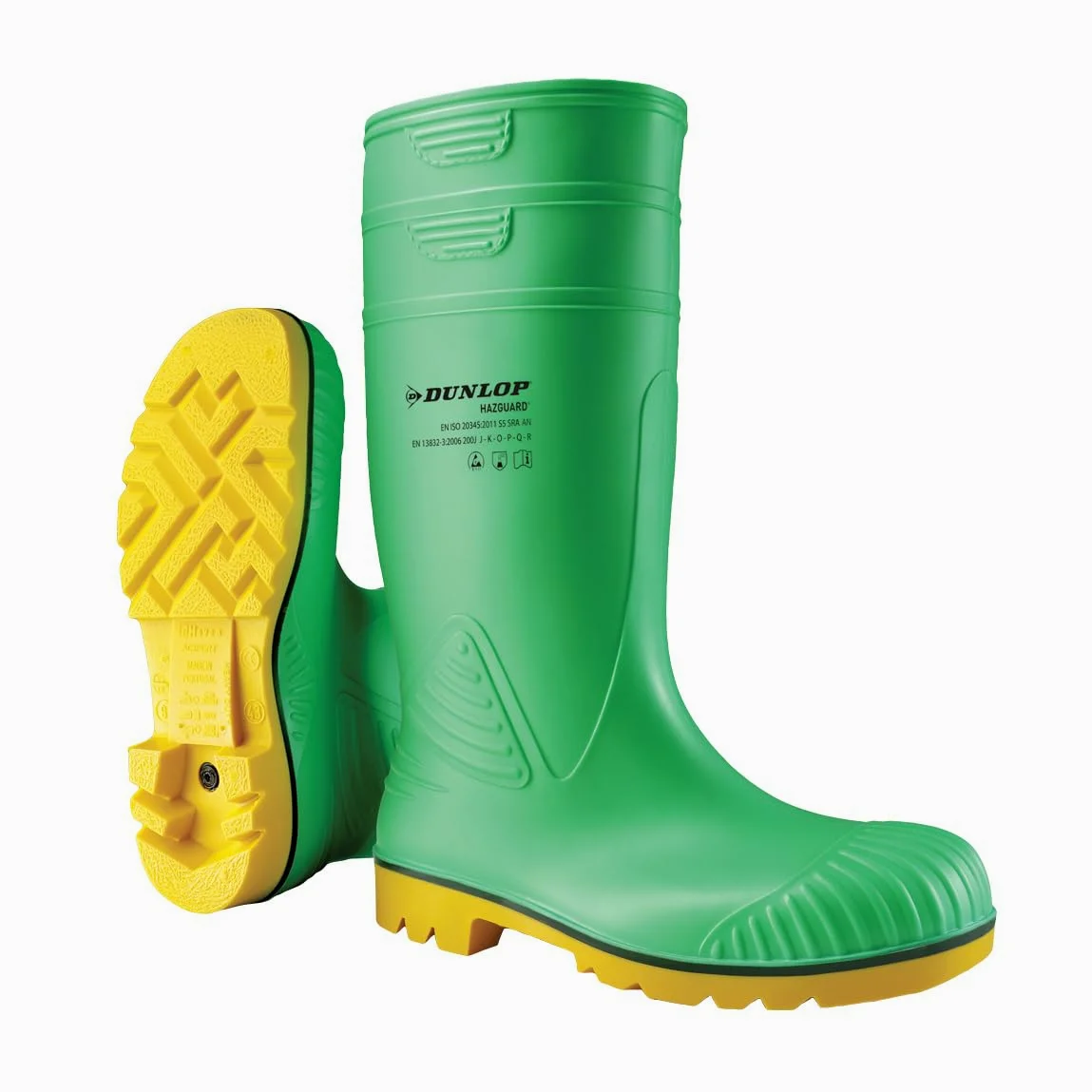 Dunlop Dunlop Acifort HazGuard ESD - Botas de seguridad, color verde