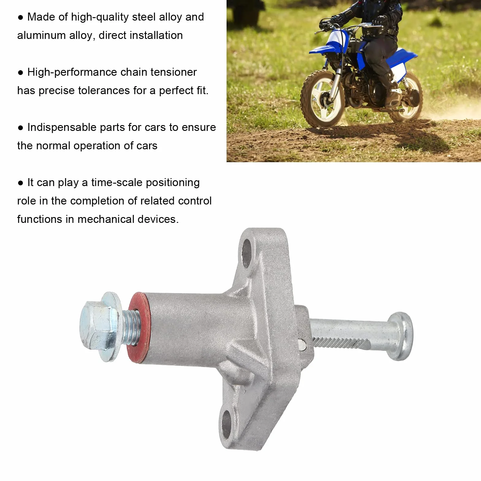 Tensor de cadena de distribución para ciclomotor GY6 49cc 50cc ATV Scooter 139QMA 139QMB