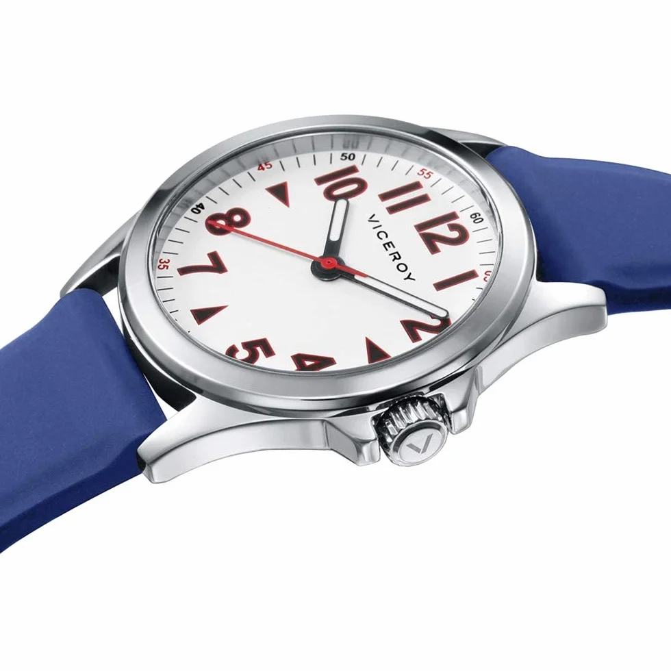 Reloj Viceroy Niño Pack 42397-04 + Pulsera Cruz