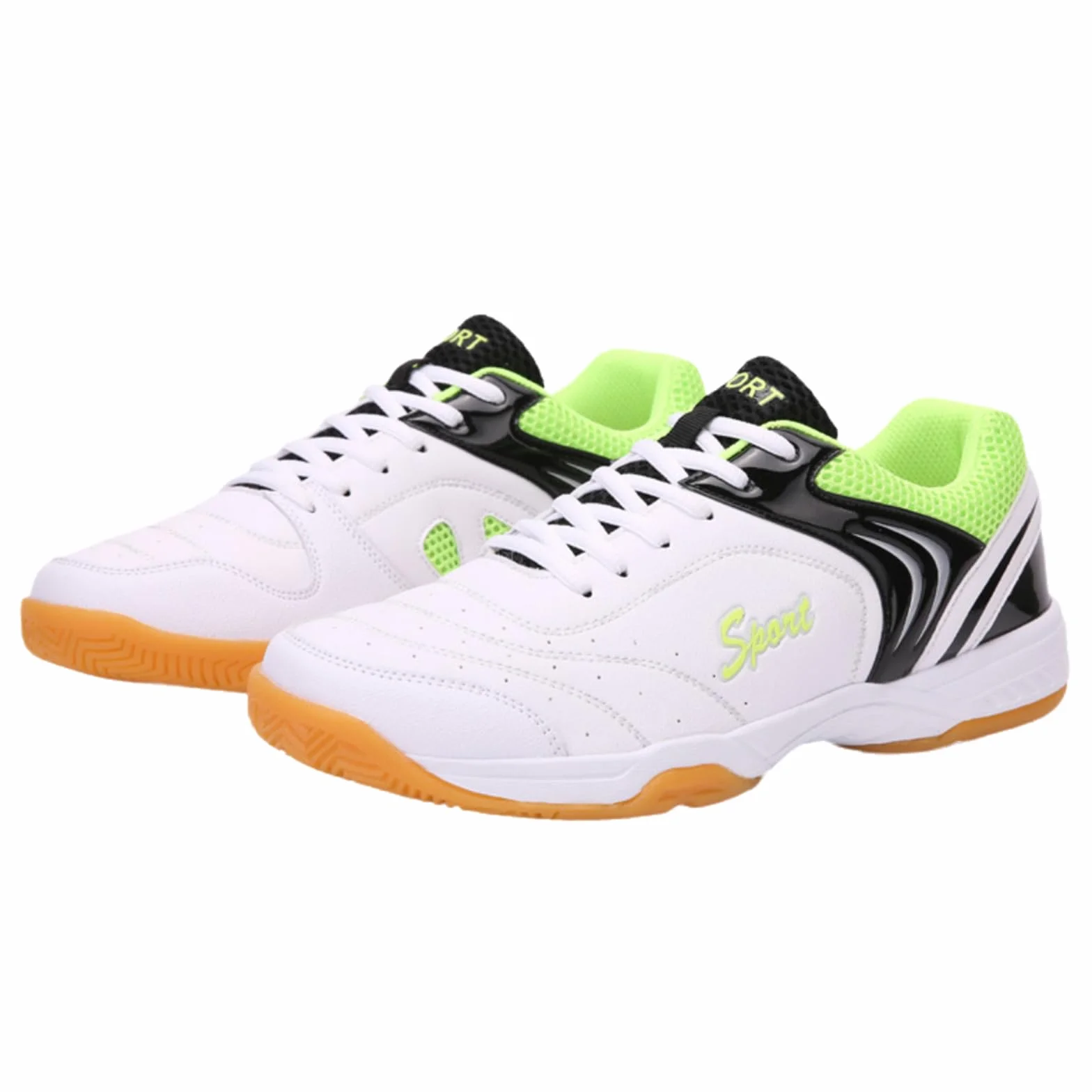 Zapatillas De Tenis De Mesa Hombre Antideslizantes Ligeras Interior Exterior