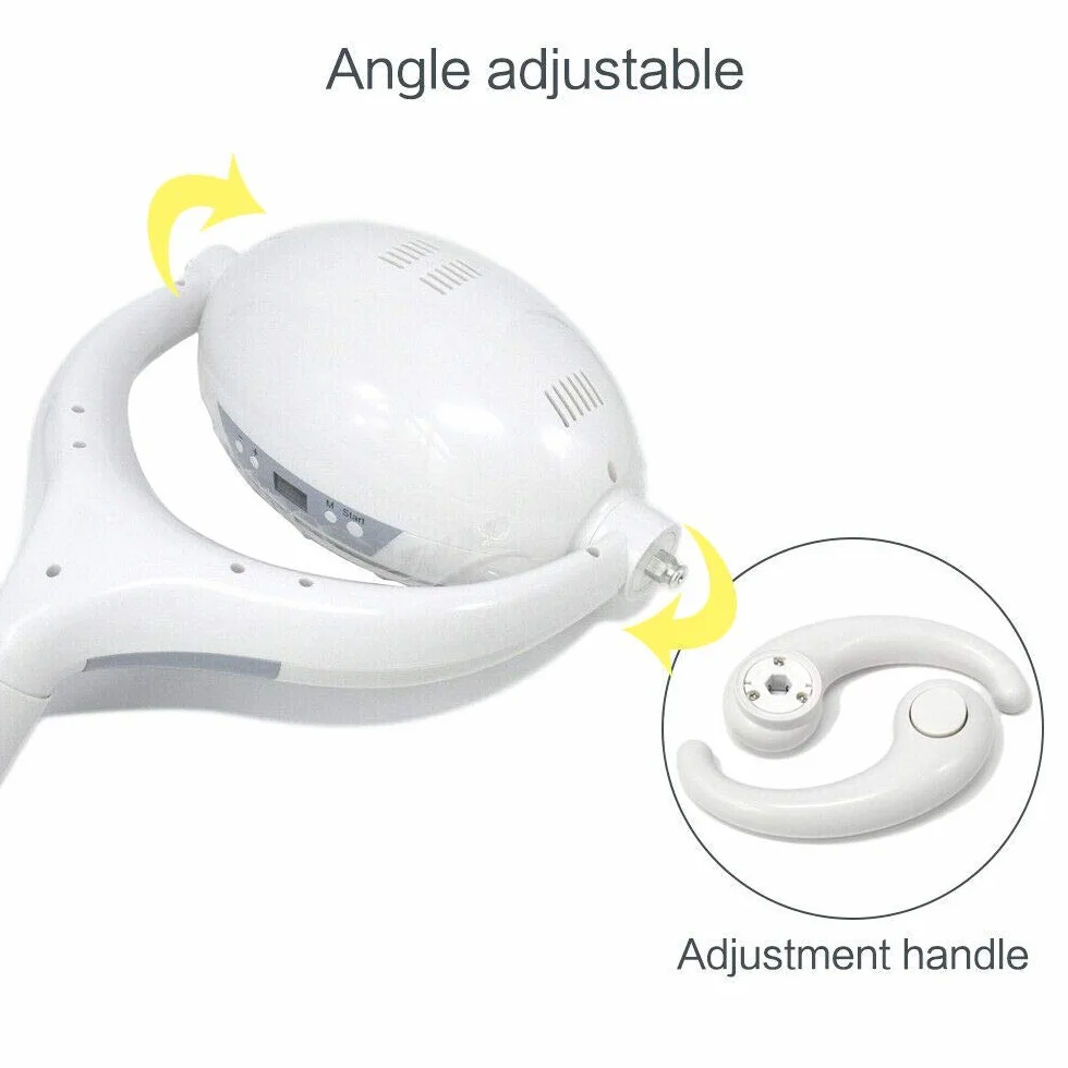 Panda Life Lámpara Dental Oral Light Sin Sombras 9 LED para sillón Dental 22mm