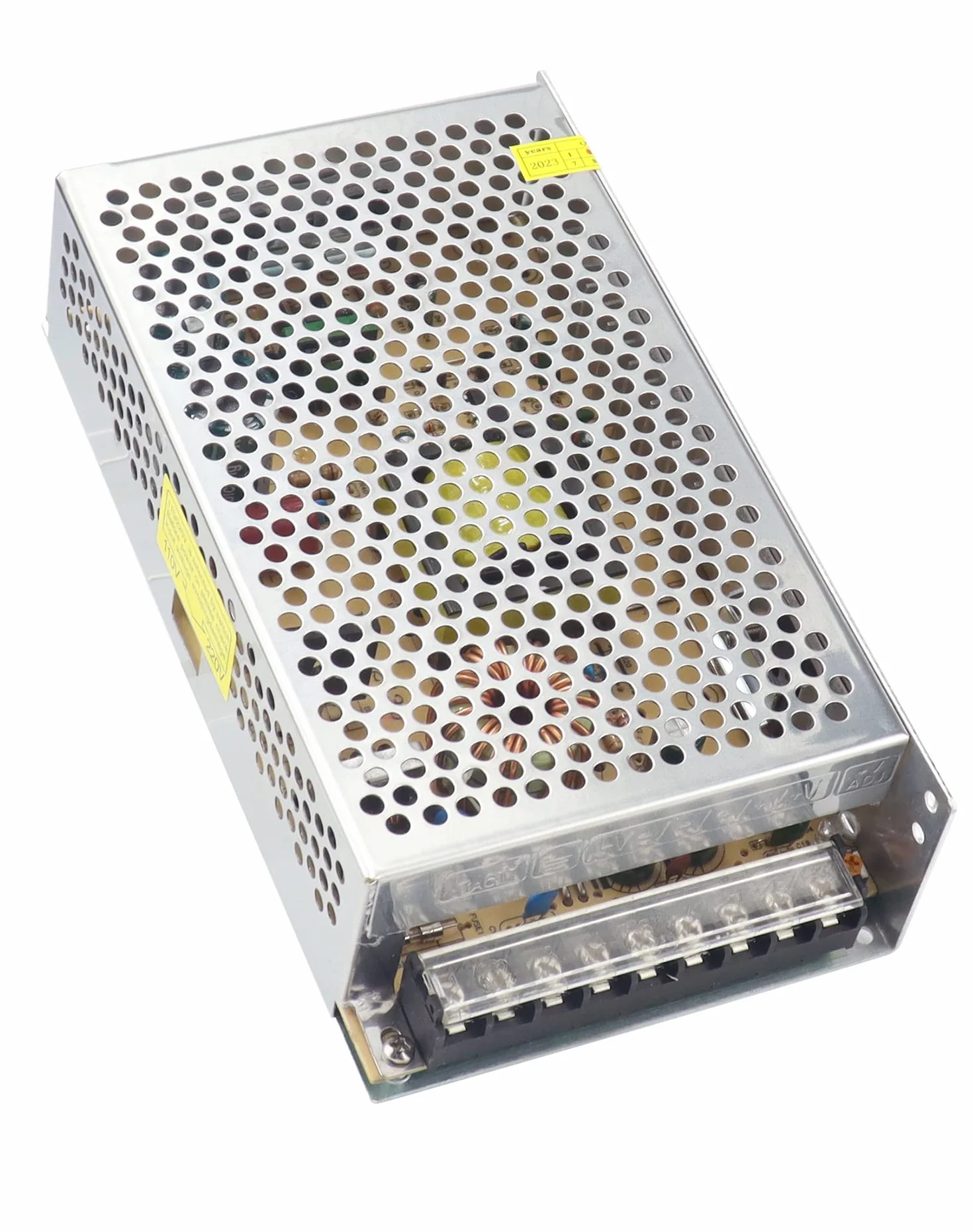 QWORK Fuente de alimentación conmutada DC 12V 20A 240W LED Transformador de Potencia