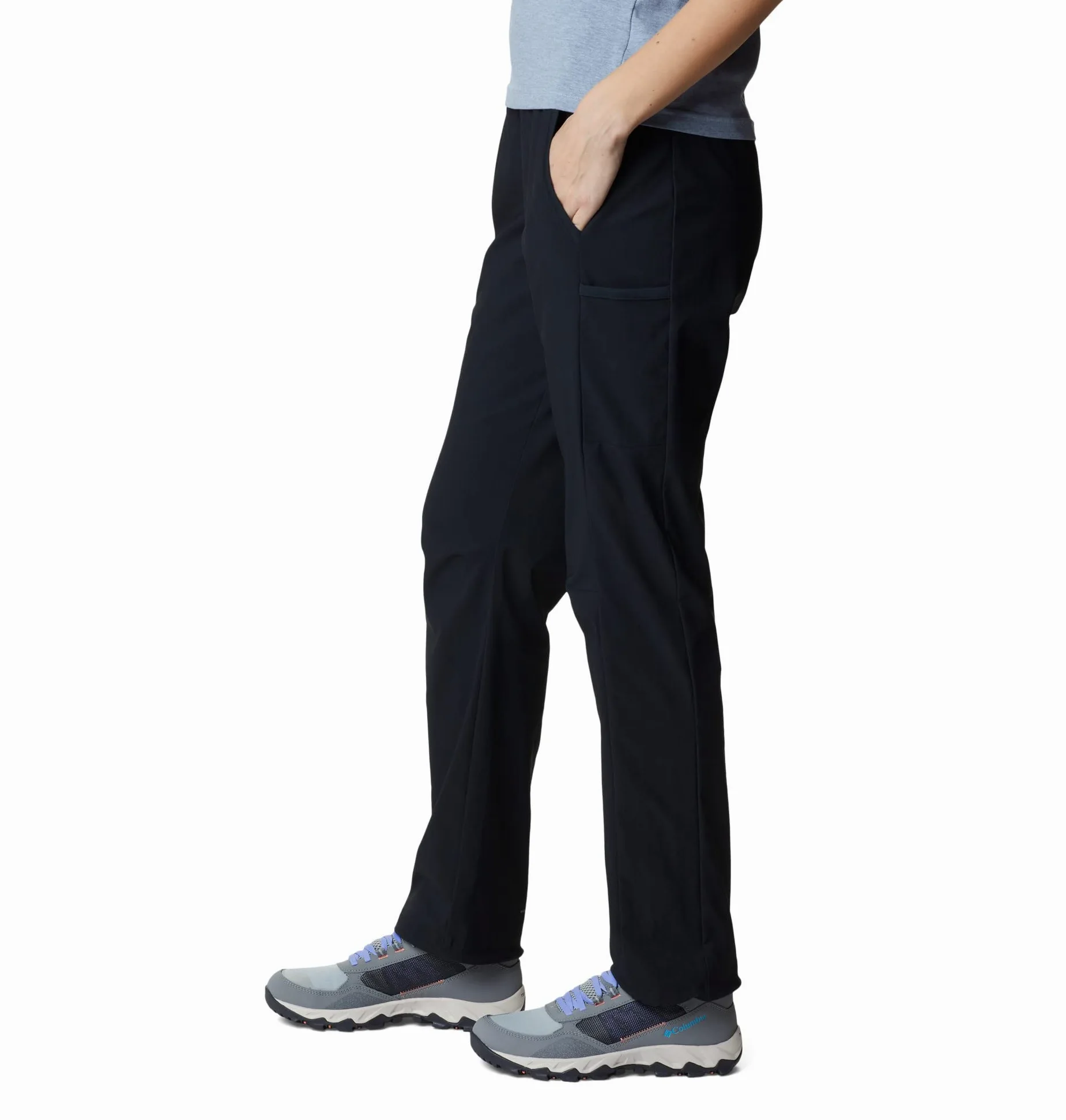 Columbia Leslie Falls Pant, Pantalones De Senderismo Y Trekking para Mujer