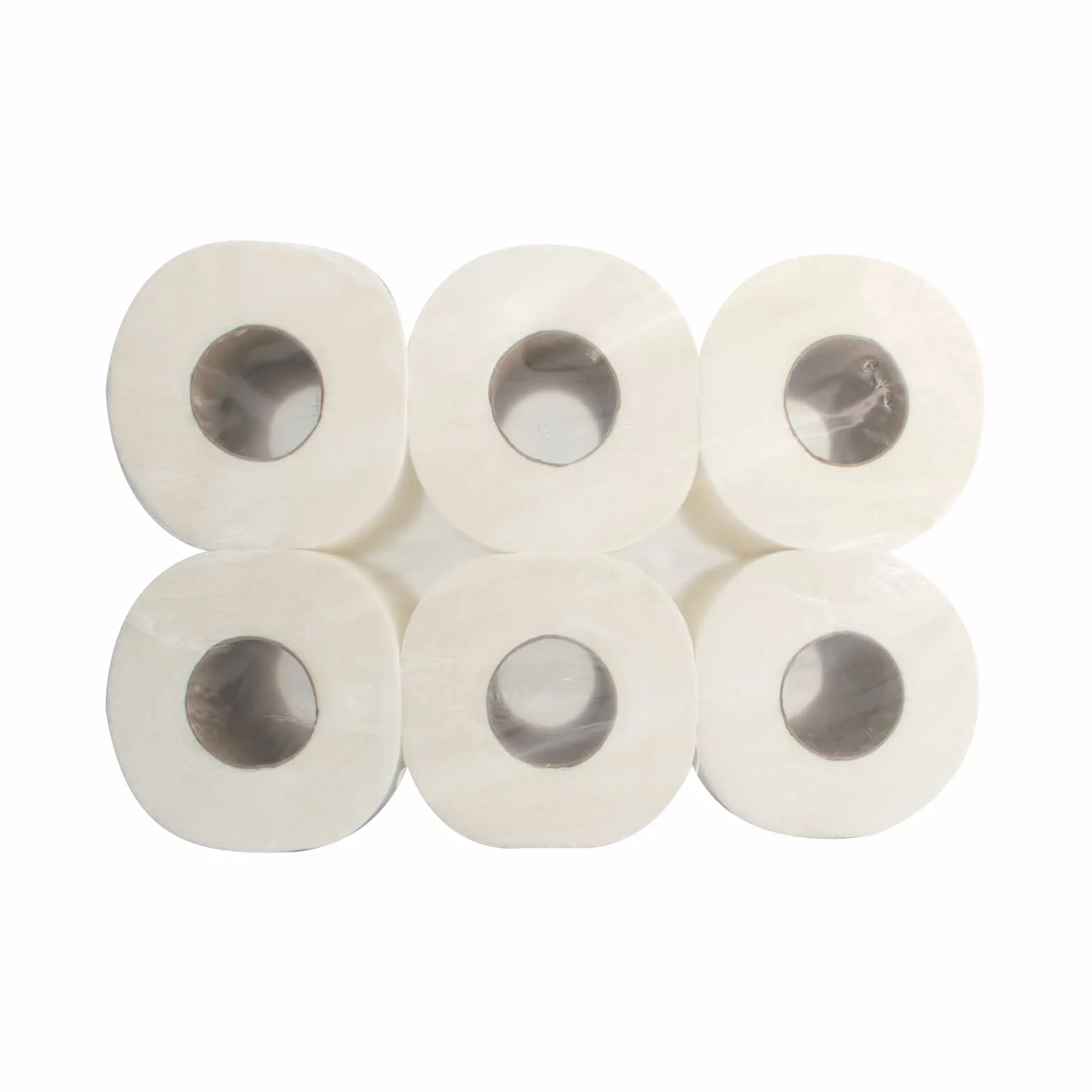 Práctiko Bobinas de Papel Industrial Blanco 3,6 kg Pasta Virgen 100% Acabado Laminado