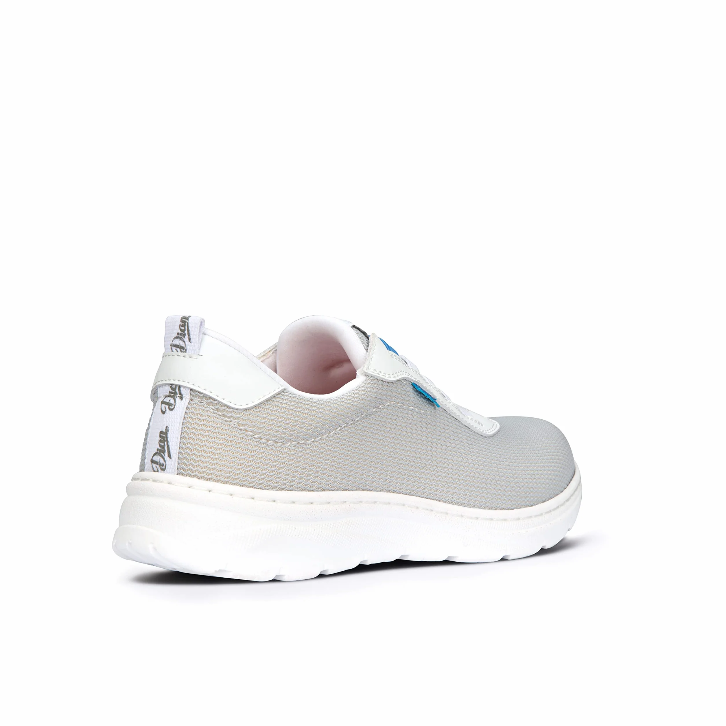 DIAN - Zapatilla de Trabajo para Sanidad y Hostelería Unisex en Colores, Plantilla Acolchada y Suela Antideslizante, Material Textil Transpirable y Repelente a Líquidos, Alicante