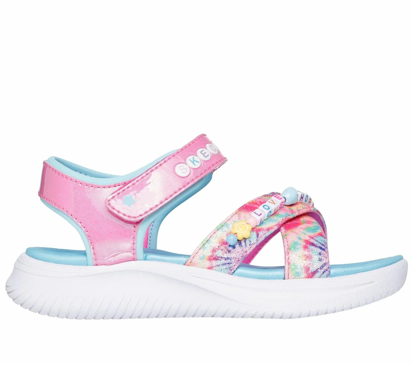 Skechers Jumpsters Sandal Tie Dye BFFs Sandalia Niñas